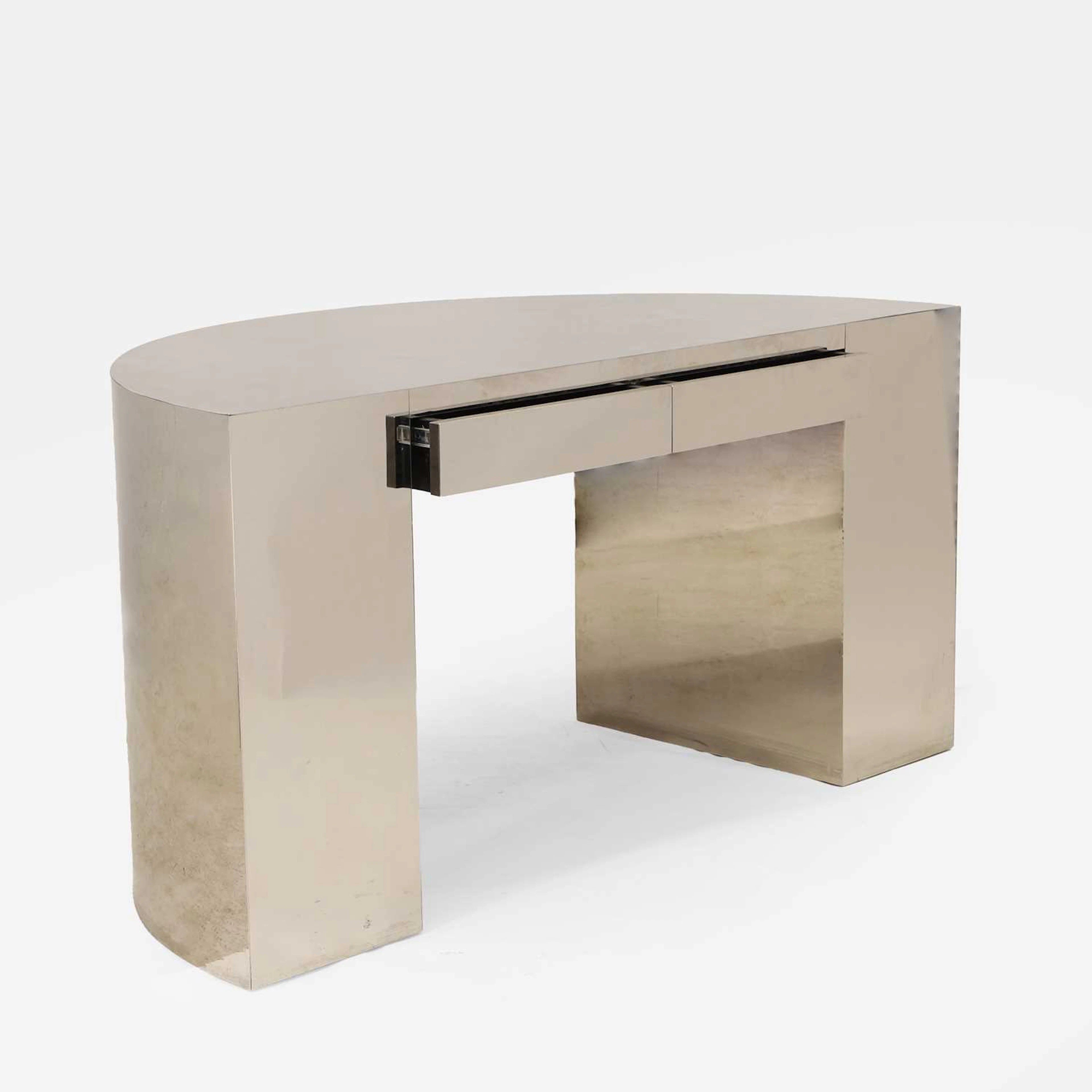 Manner of Karl Springer a desk