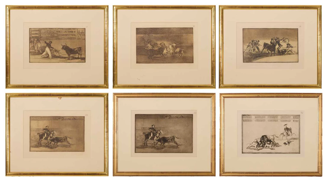 After Francisco José de Goya y Lucientes 'La Tauromaquia', 1816