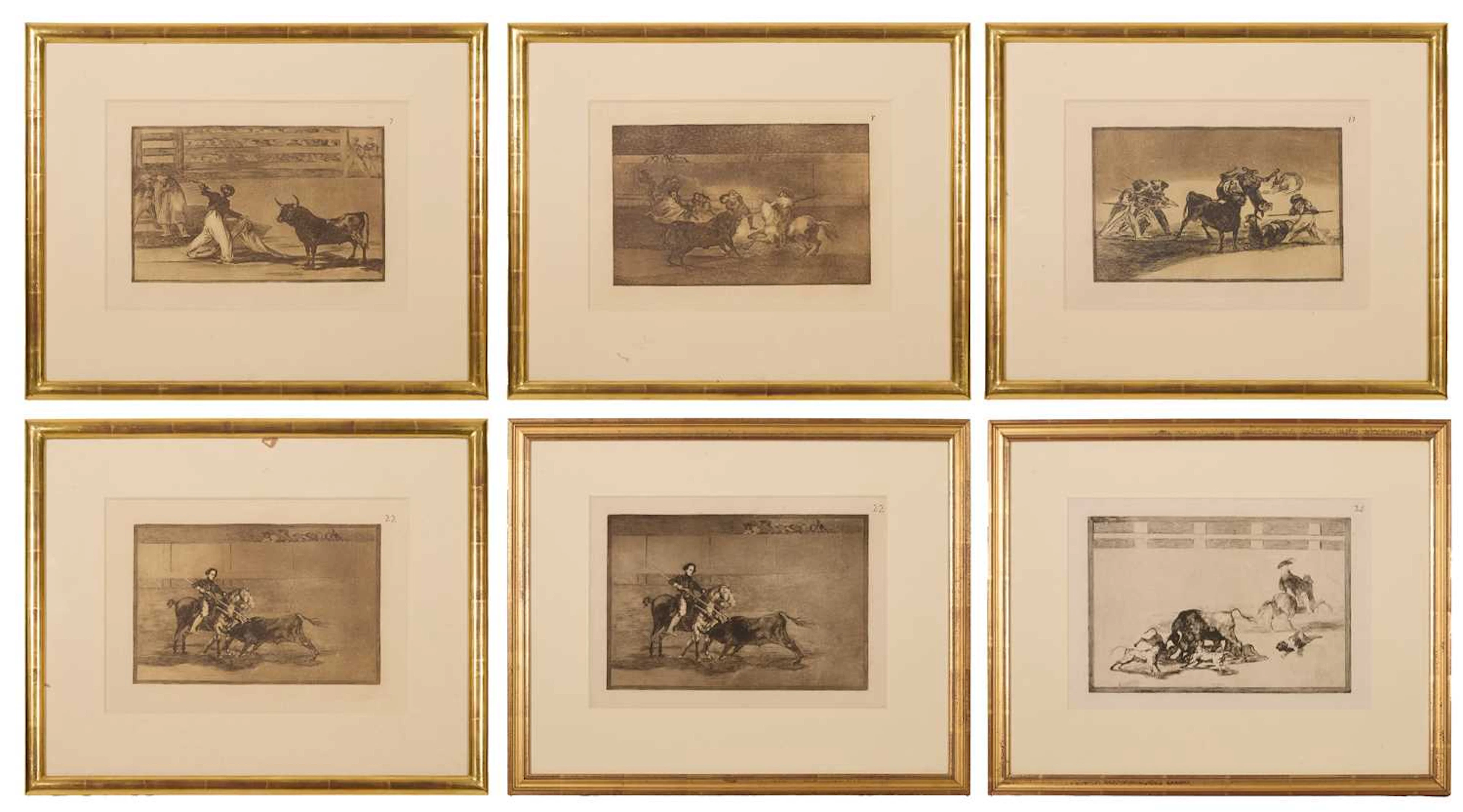 After Francisco José de Goya y Lucientes 'La Tauromaquia', 1816