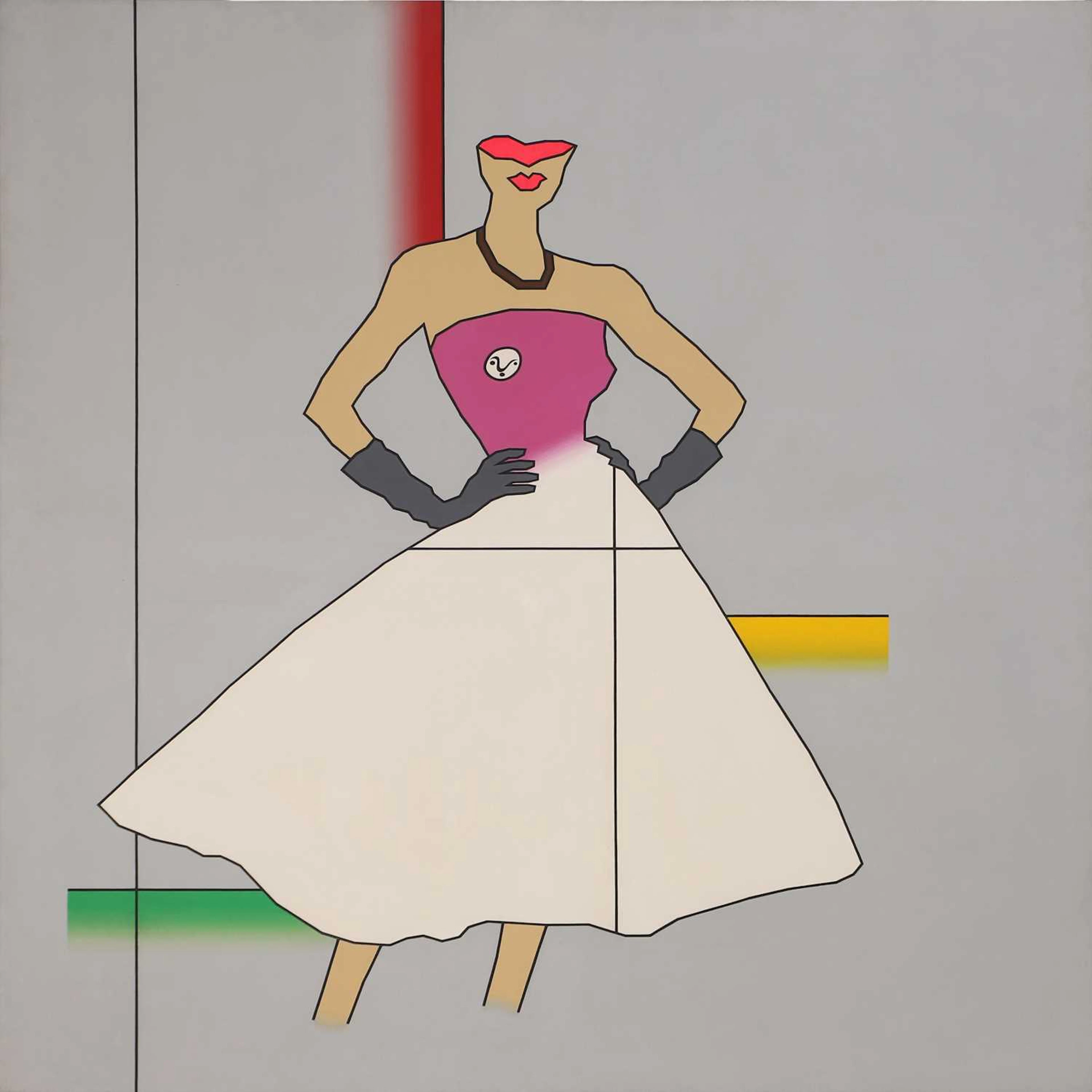 ▲ Duggie Fields (British, 1945-2021) 'Very Smart'