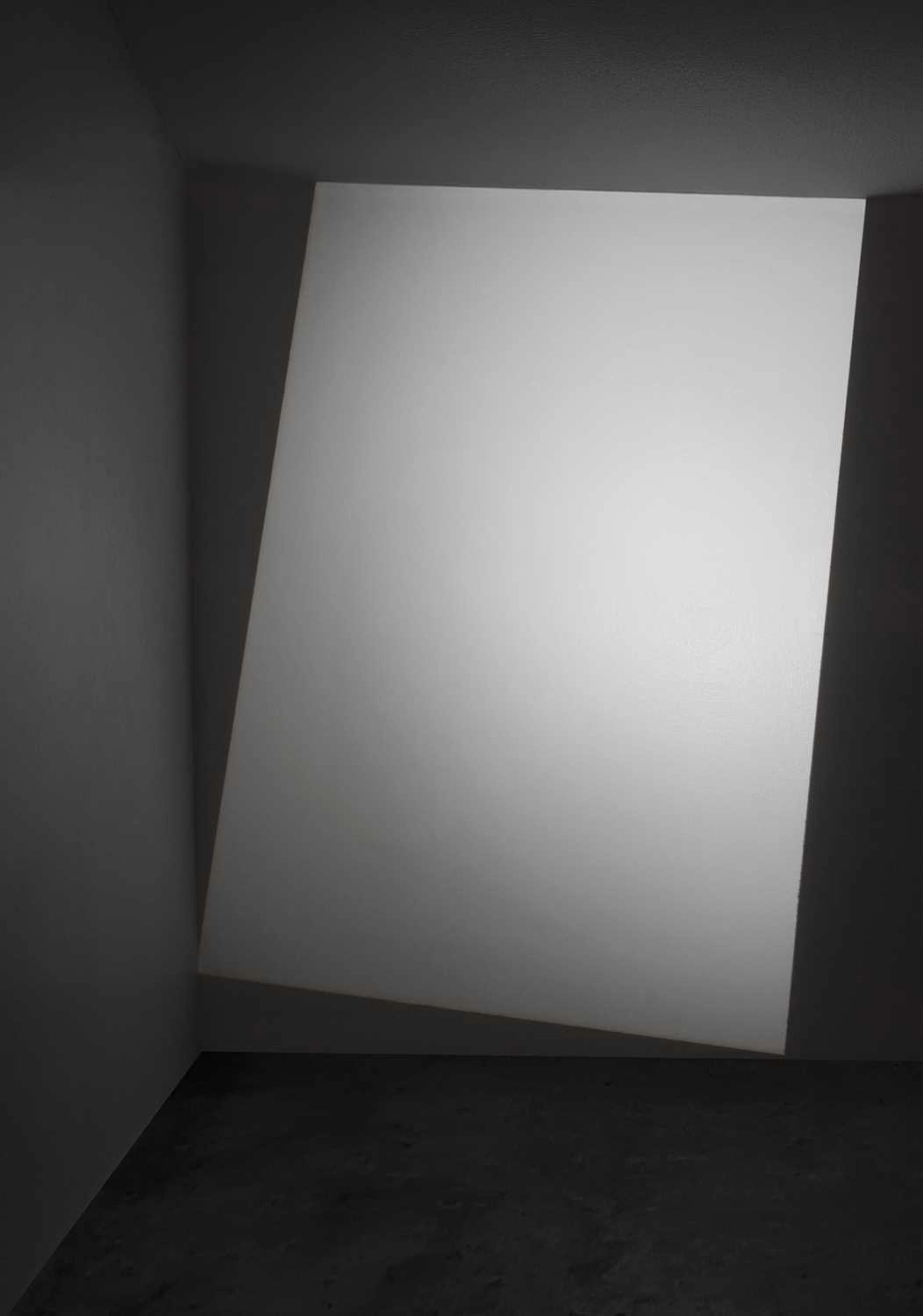 James Turrell (American, b.1943) 'Decker (White)', 1967