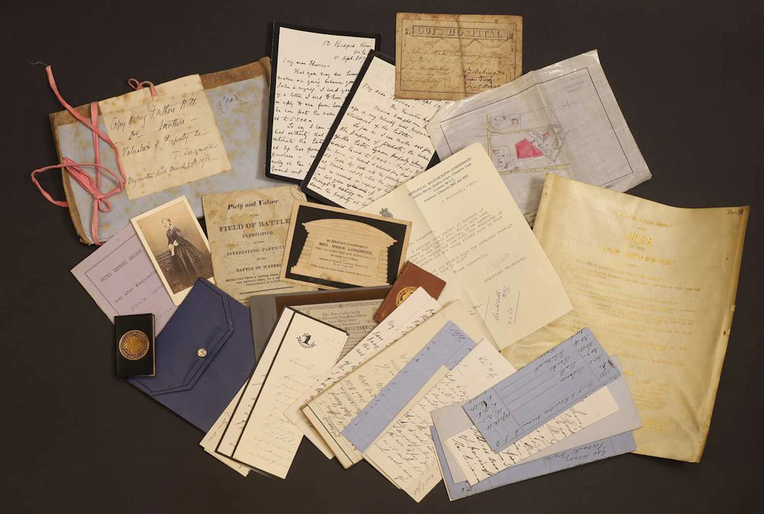 SIR THOMAS LONGMORE: Various papers relating to him, including: Samuel
