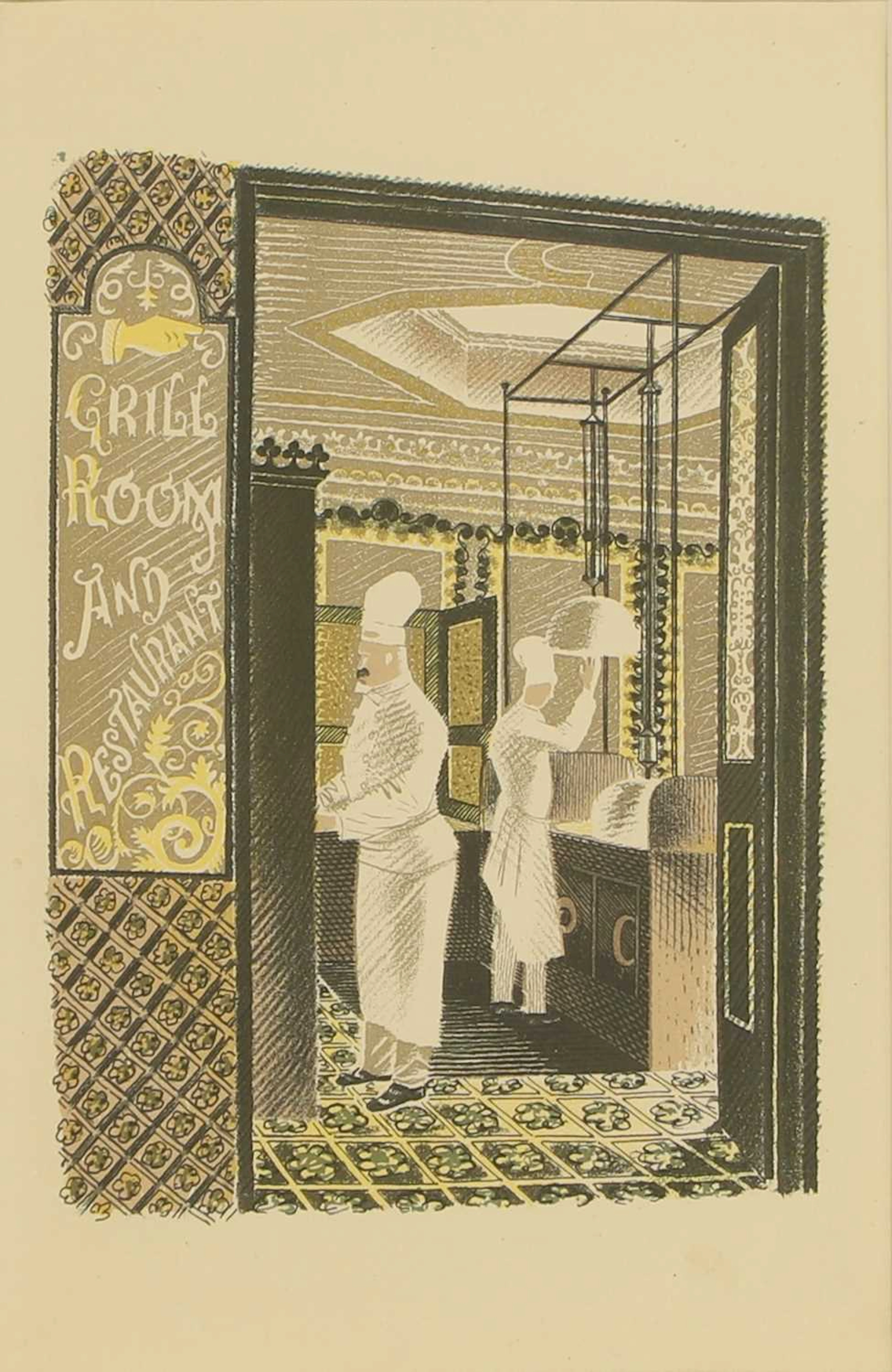 Eric Ravilious (1903-1942)