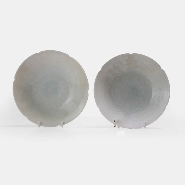 Two Chinese qingbai-glazed bowls Southern Song dynasty (1127-1279)
