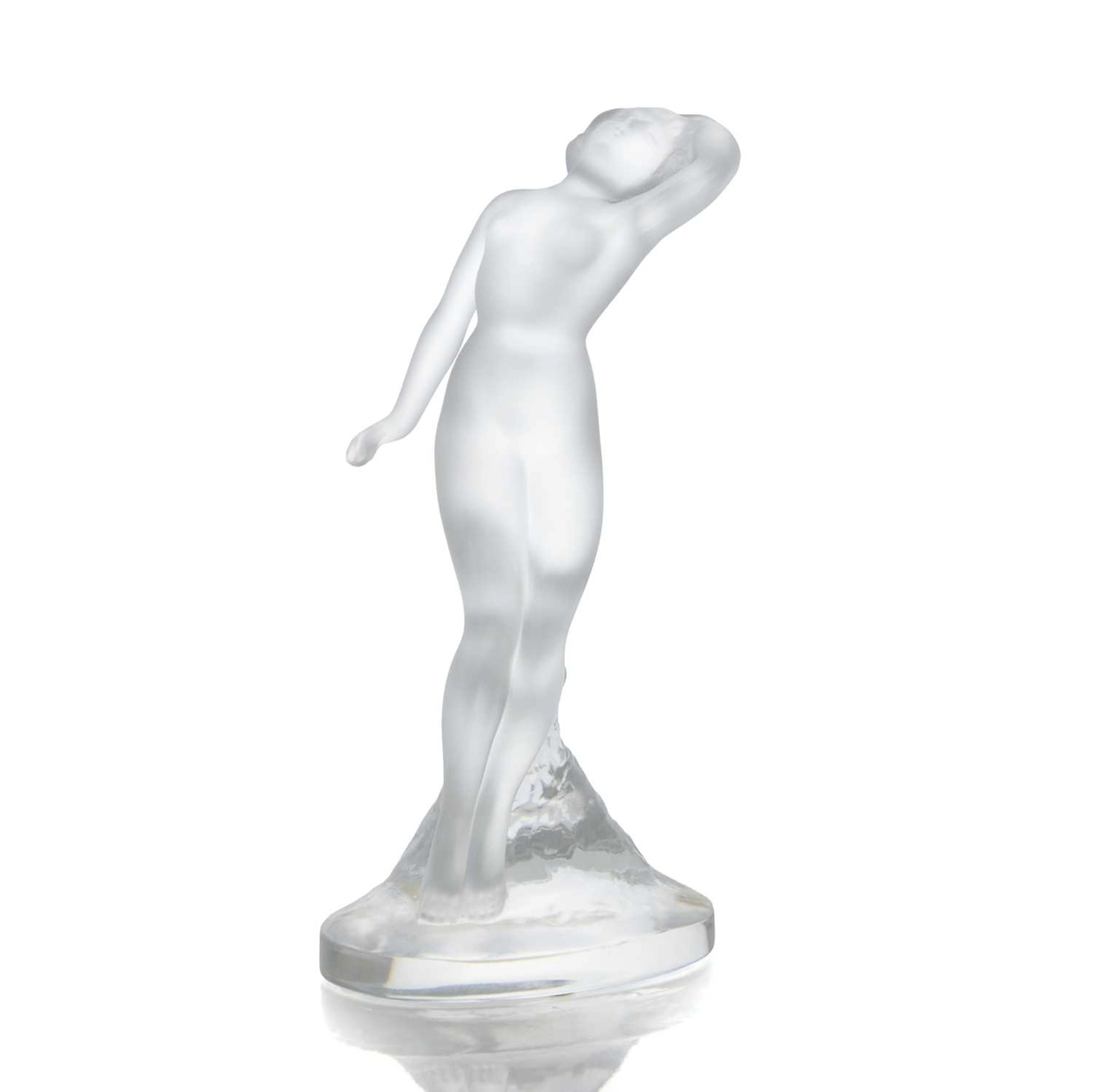 Marc Lalique (French, 1900-1977) a 'Danseuse Bras Baisse' figure