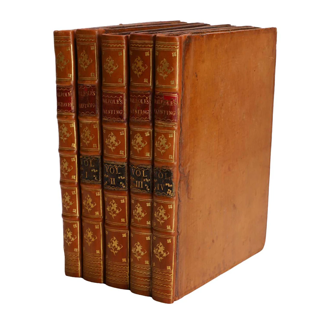 Walpole, Horace: Anecdotes of Painting in England with Some Account