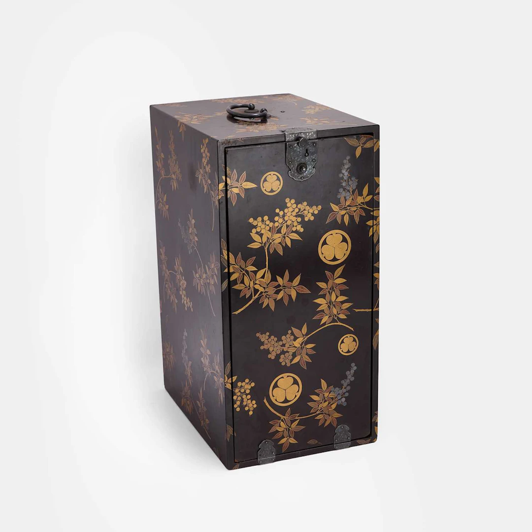 A Japanese lacquer kodansu 19th century
