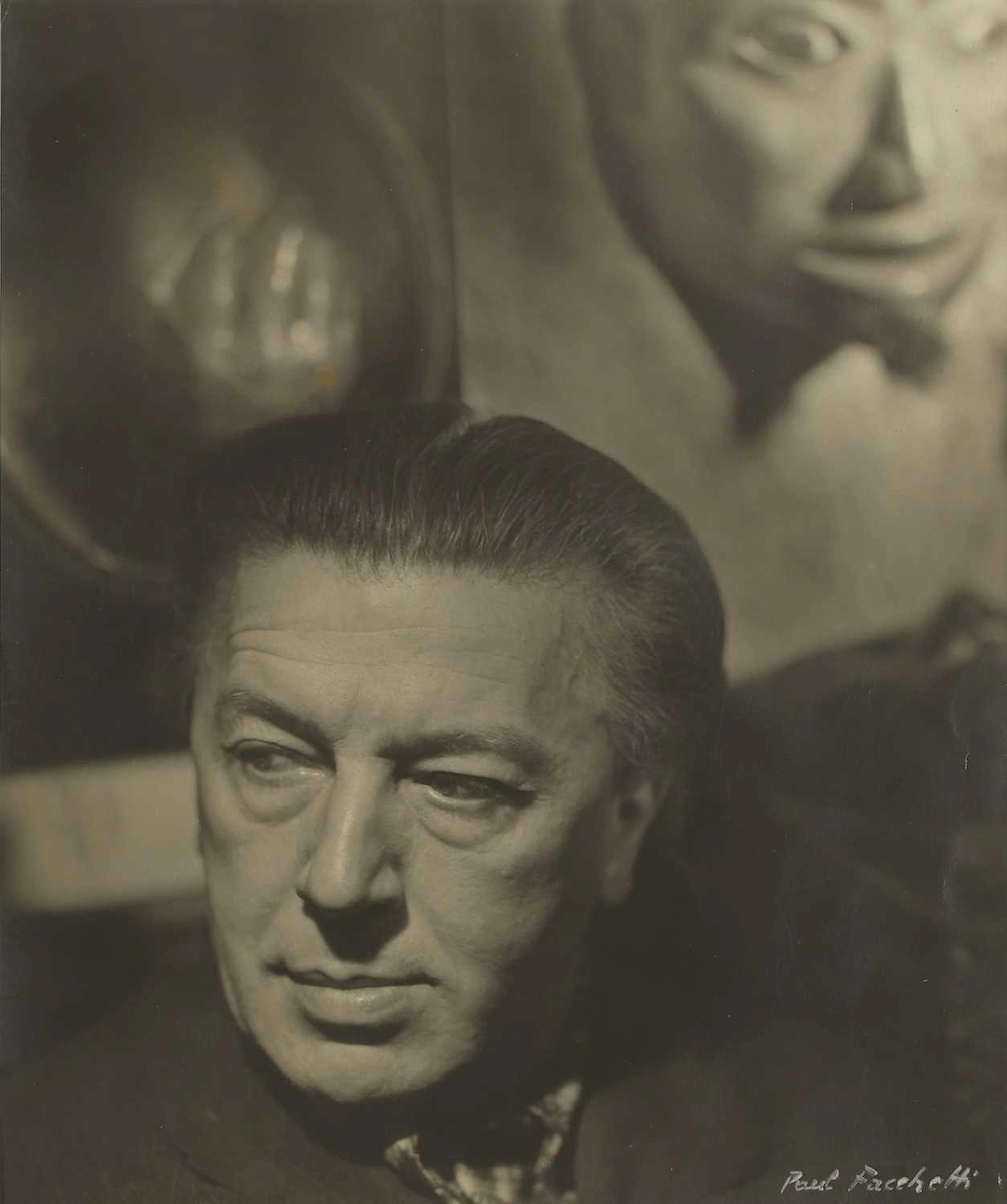 ▲ Paul Facchetti (Italian-French, 1912-2010)
