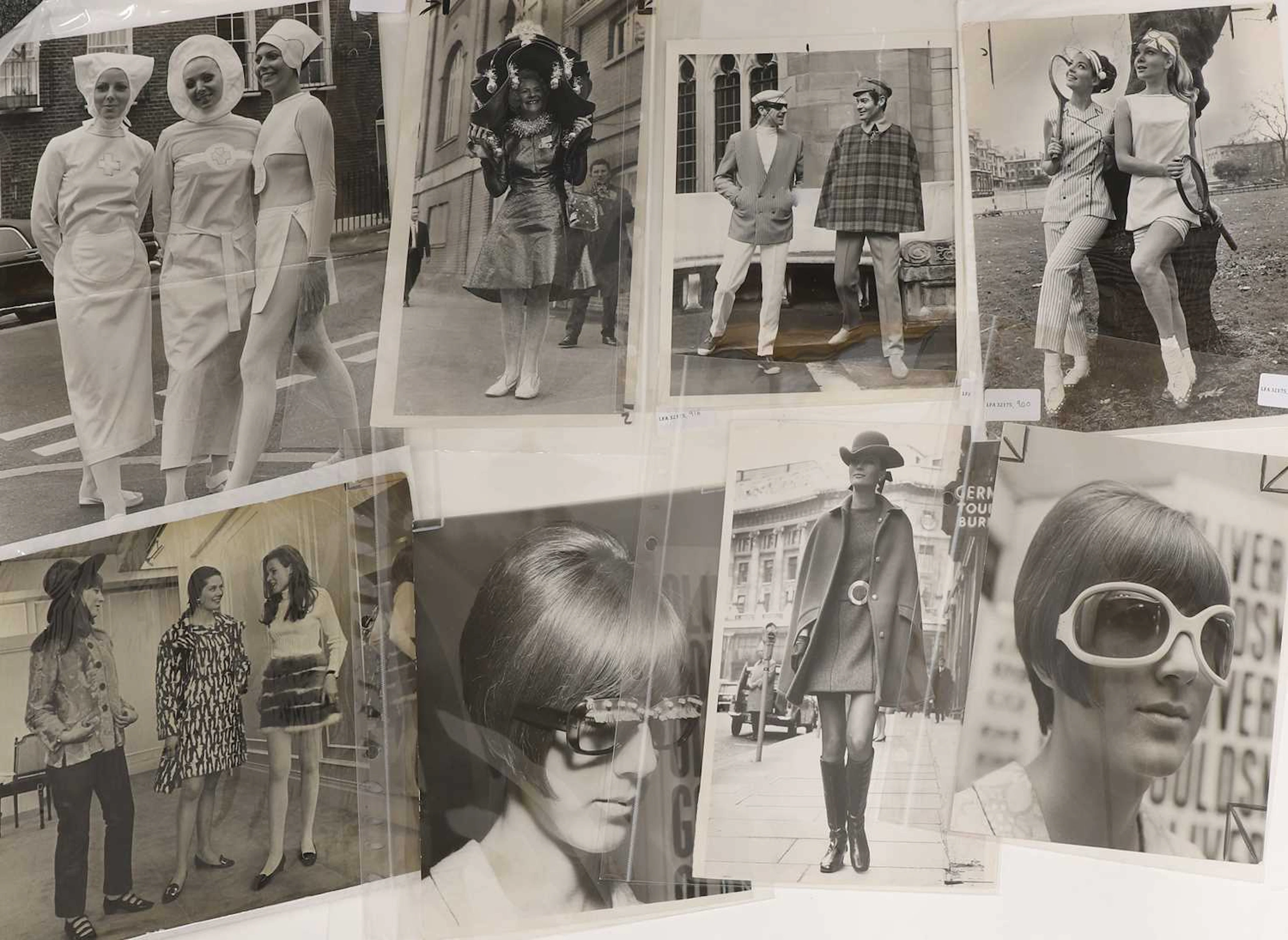 A collection of fashion photography