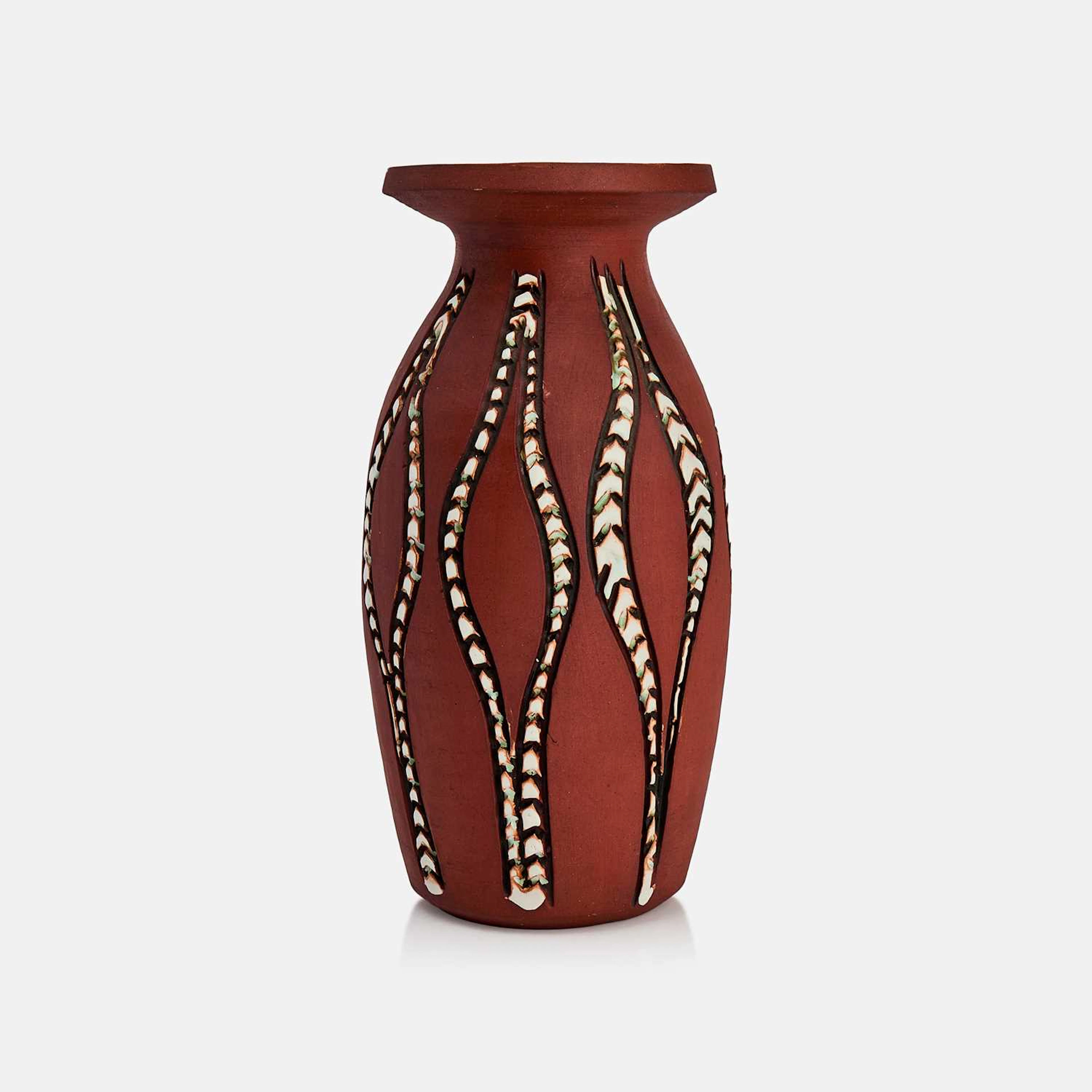 Guy Sydenham for Poole Pottery an 'Atlantis' vase