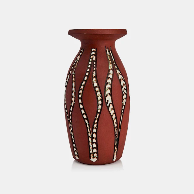 Guy Sydenham for Poole Pottery an 'Atlantis' vase