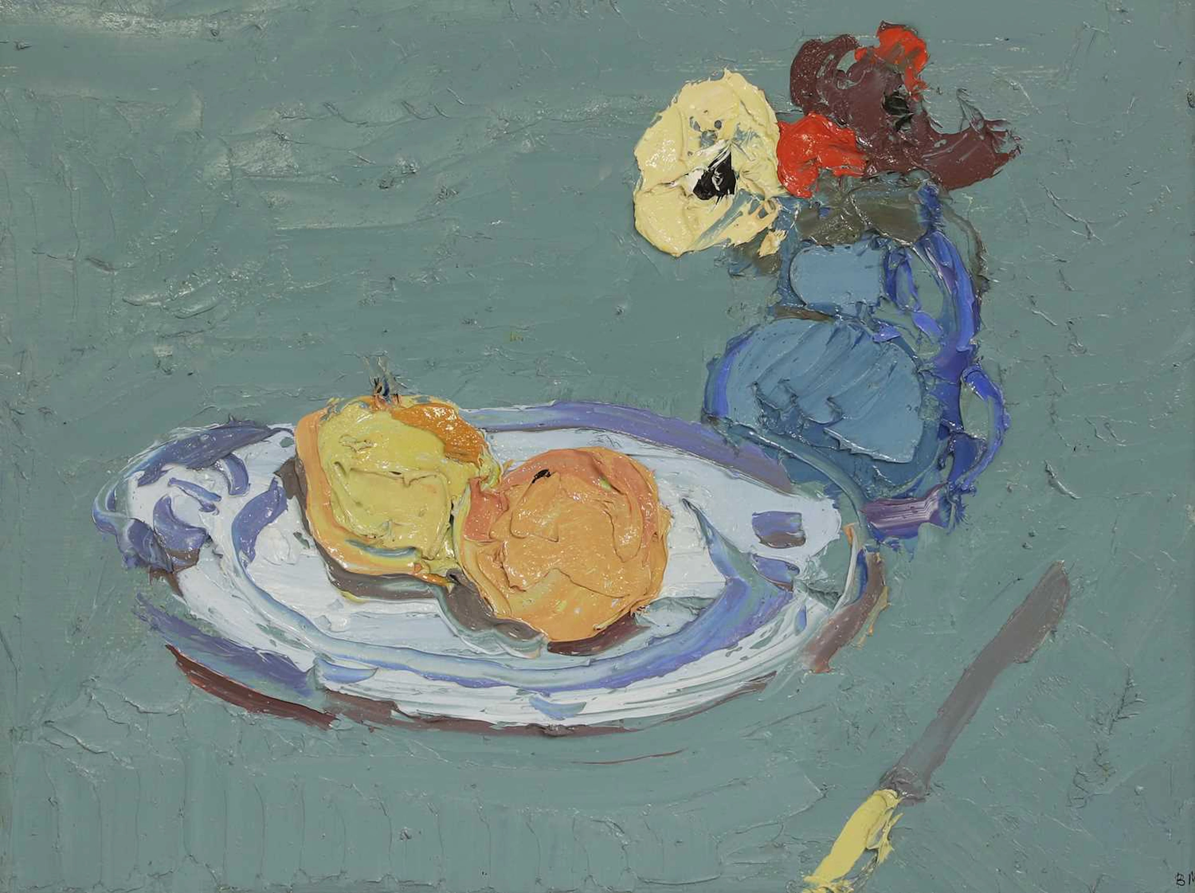 ▲ Bernard Myers (1925-2007)
