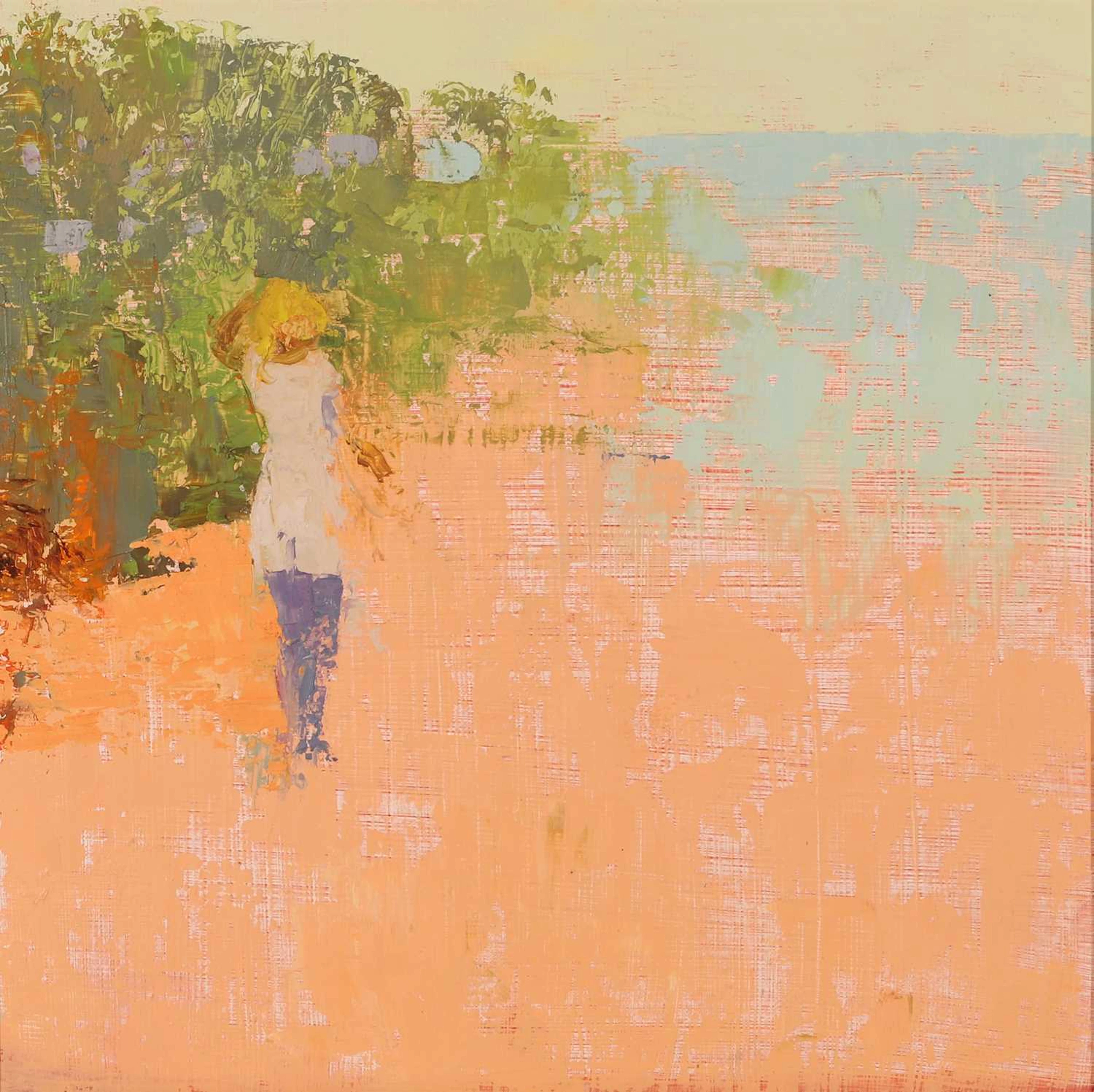 ▲ Lionel Bulmer (British, 1919-1992) 'Beginning of the Beach'