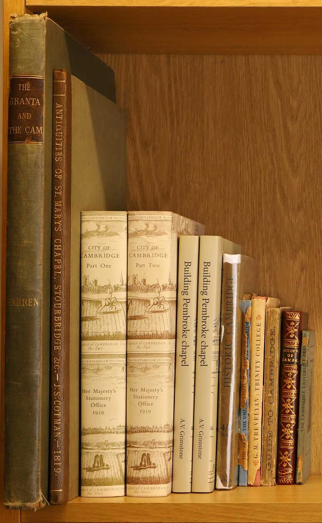 CAMBRIDGE: Cantabrigia Depicta, A Concise & Accurate Description of