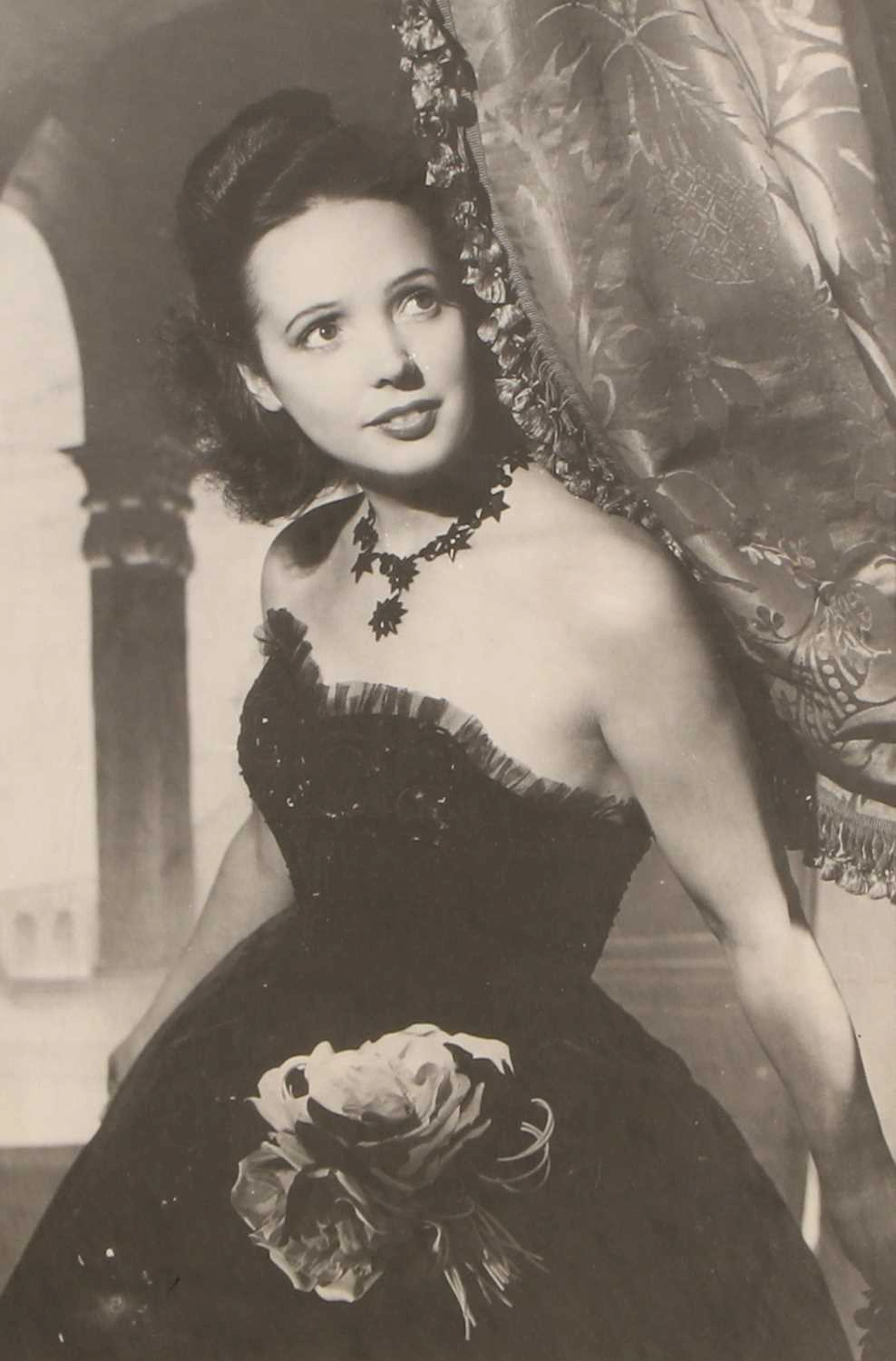 ▲ Angus McBean (British, 1904-1990) A studio photograph of Jessie