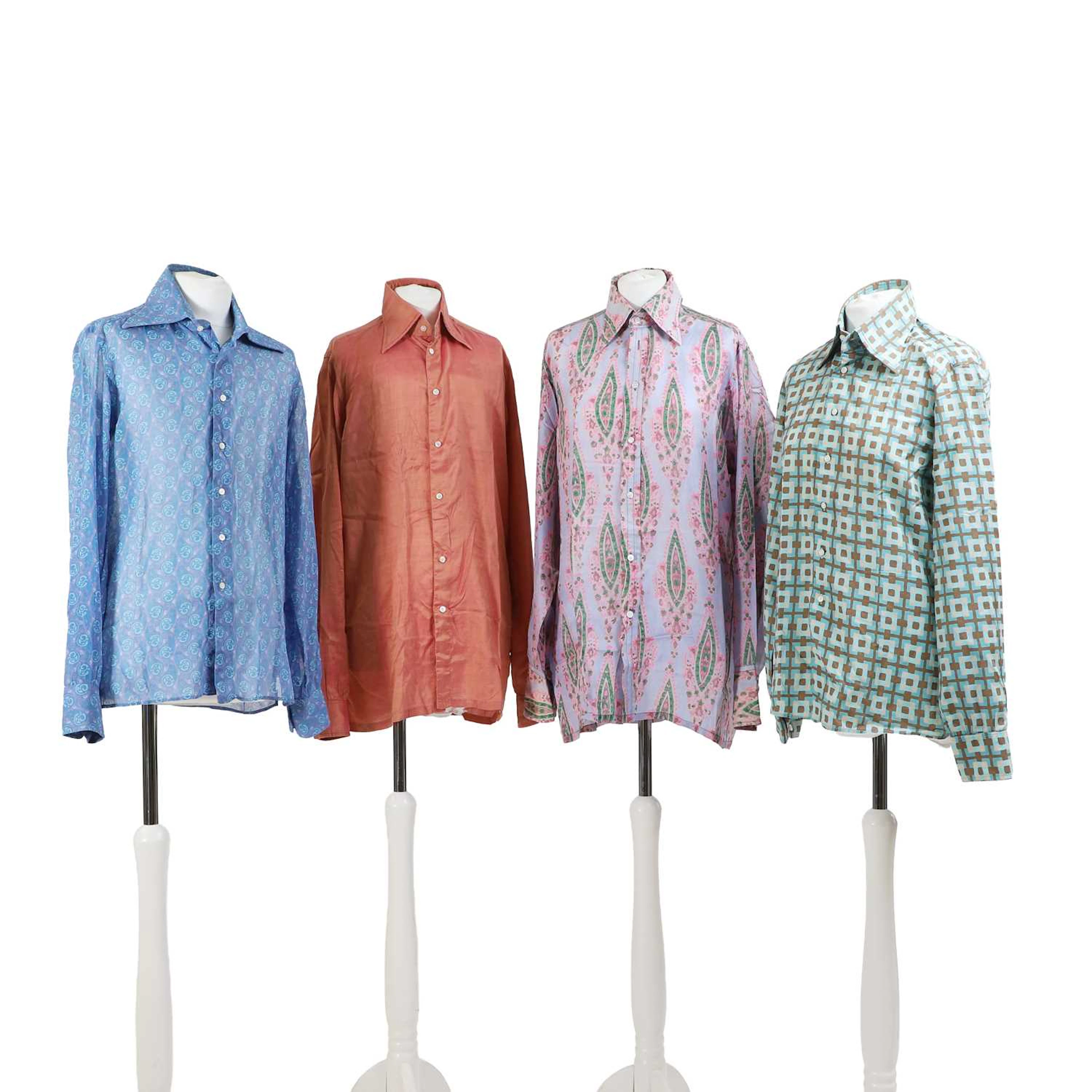 Mr. Fish a group of four shirts