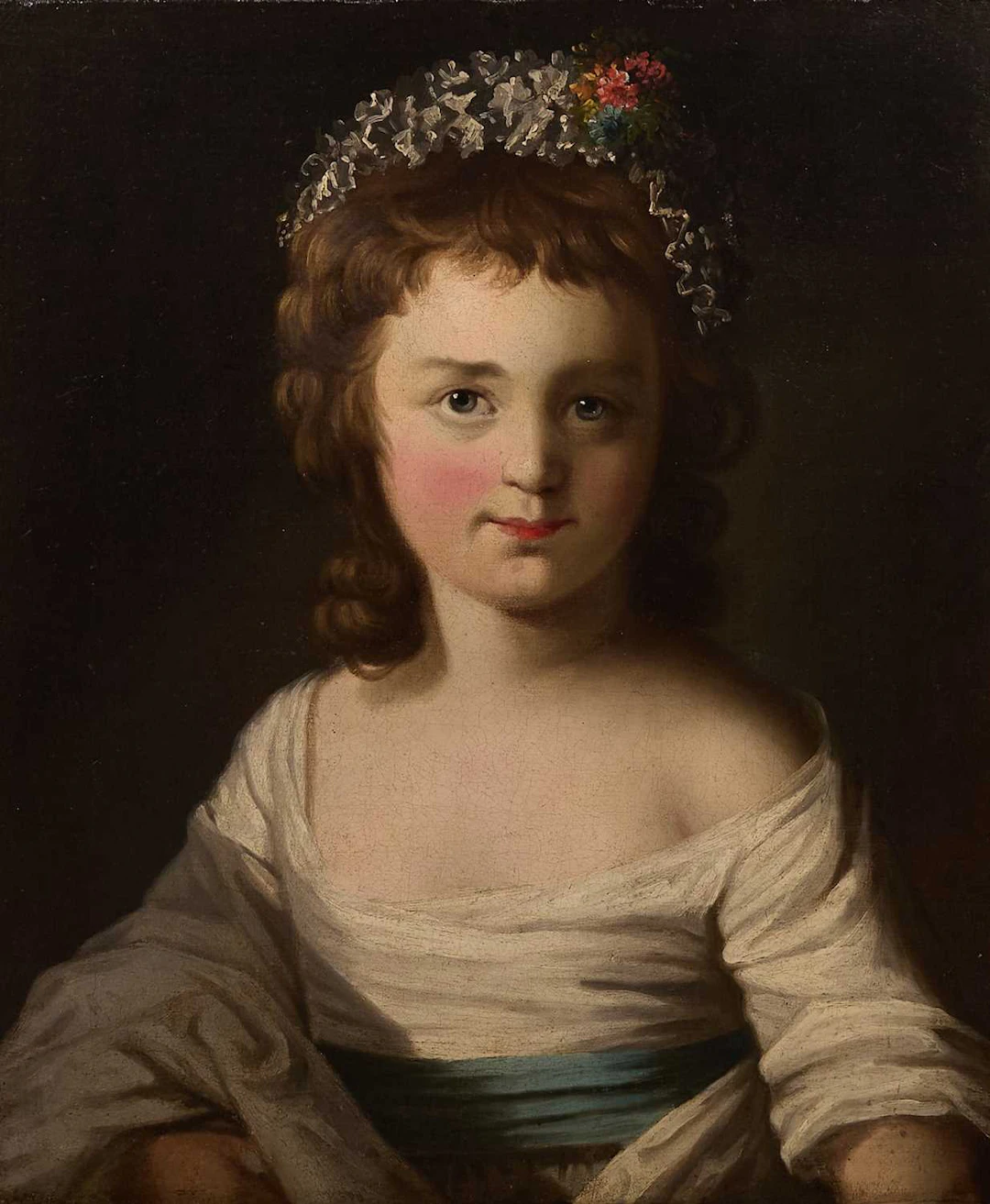 After Francis Cotes Portrait of Mary Smith, née Cunliffe, as a child