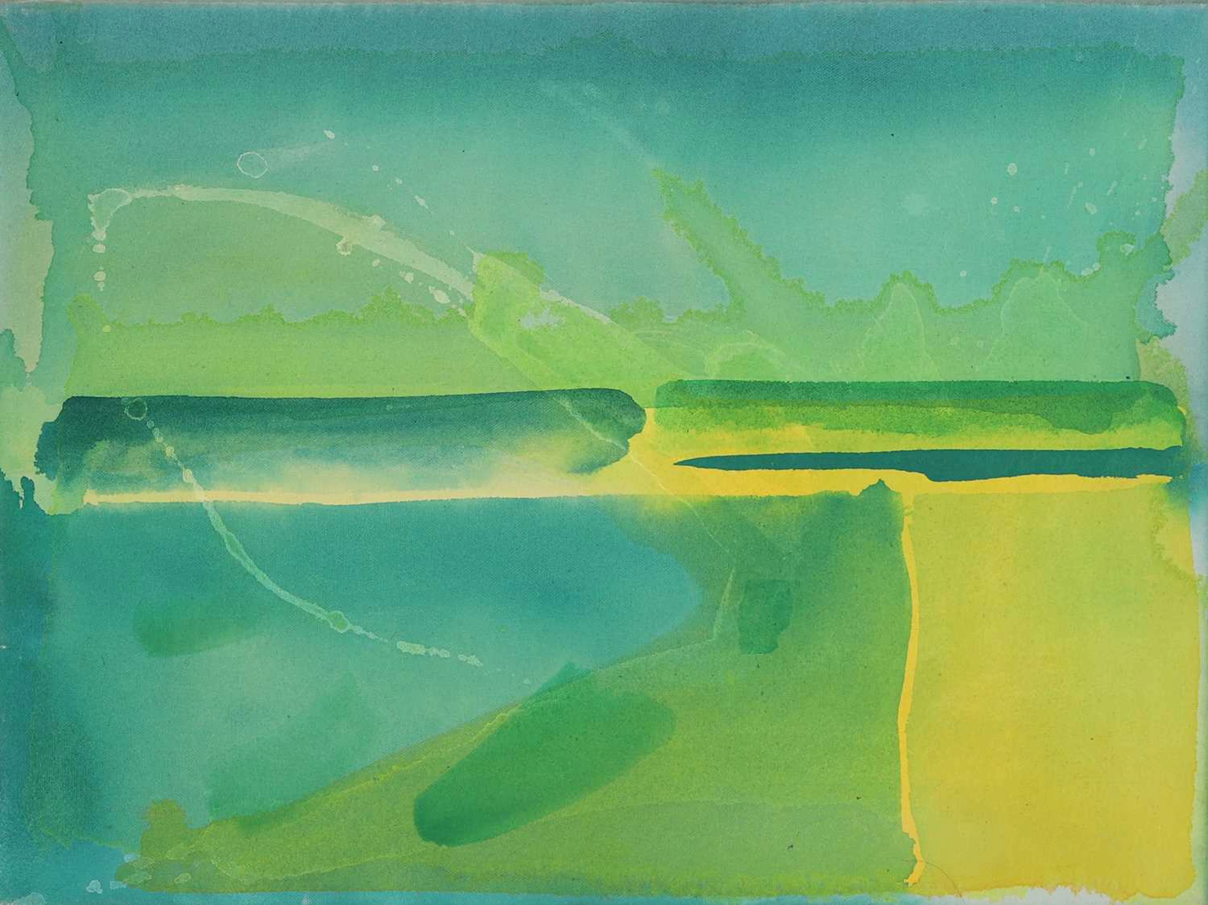 ▲ Charlotte Cornish (British, b.1967) 'Whitehaven Dock', 1995
