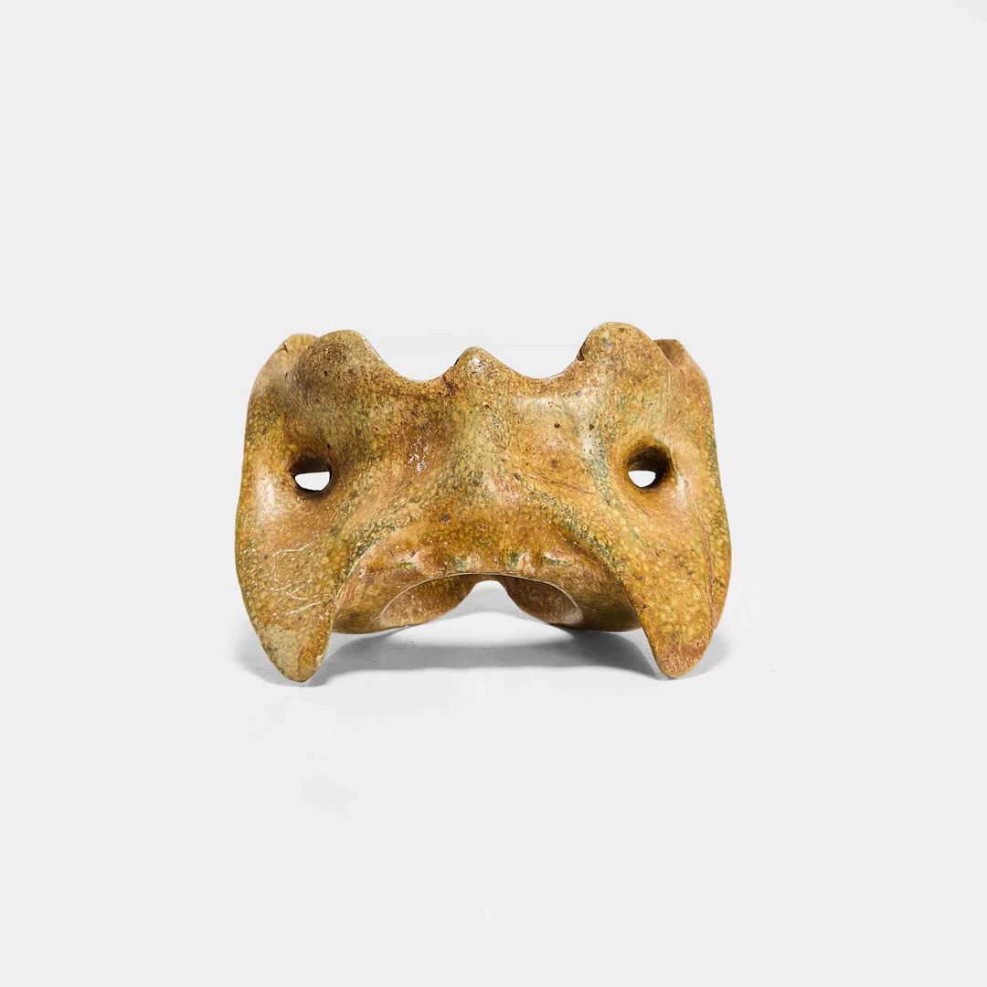 A Chinese jade carving