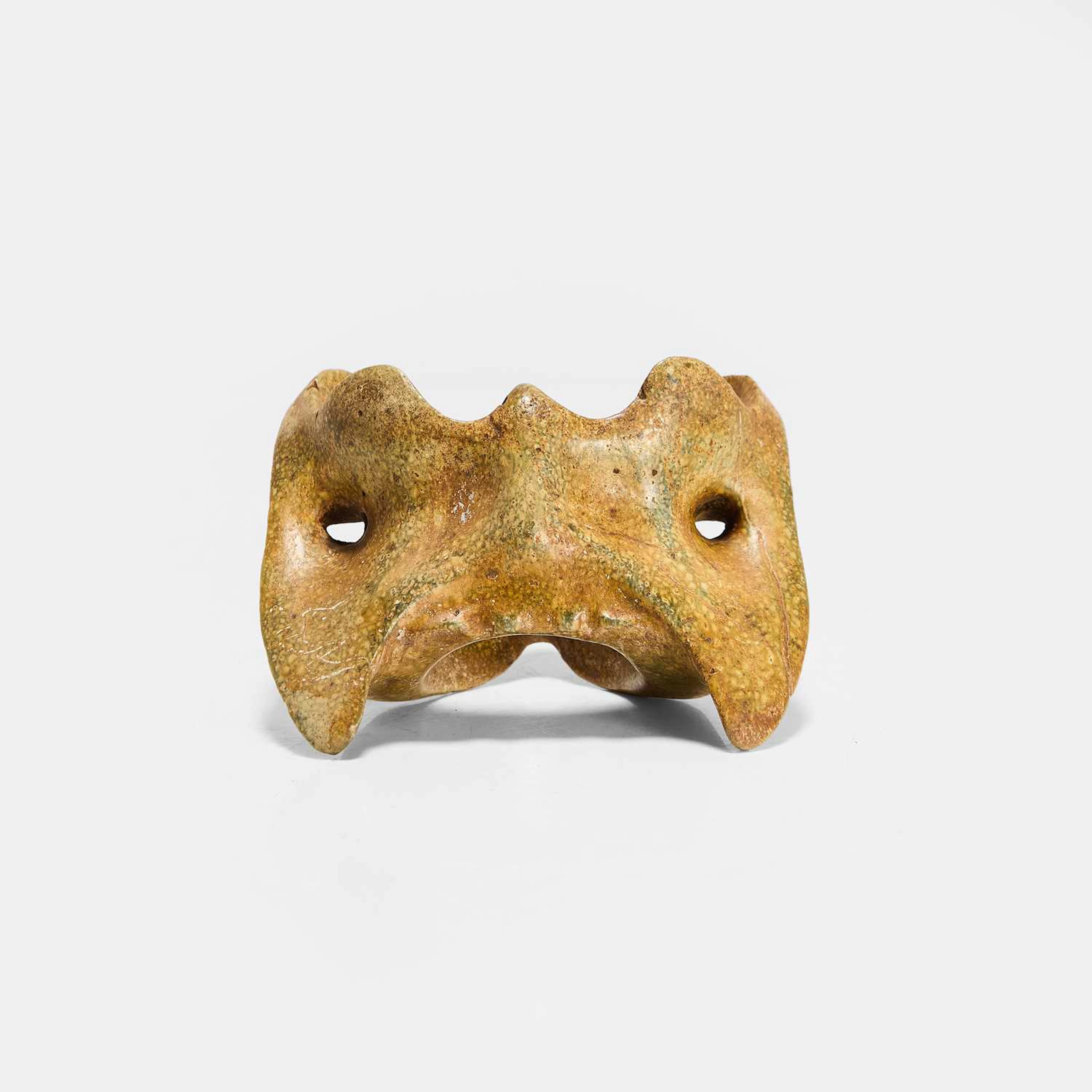 A Chinese jade carving