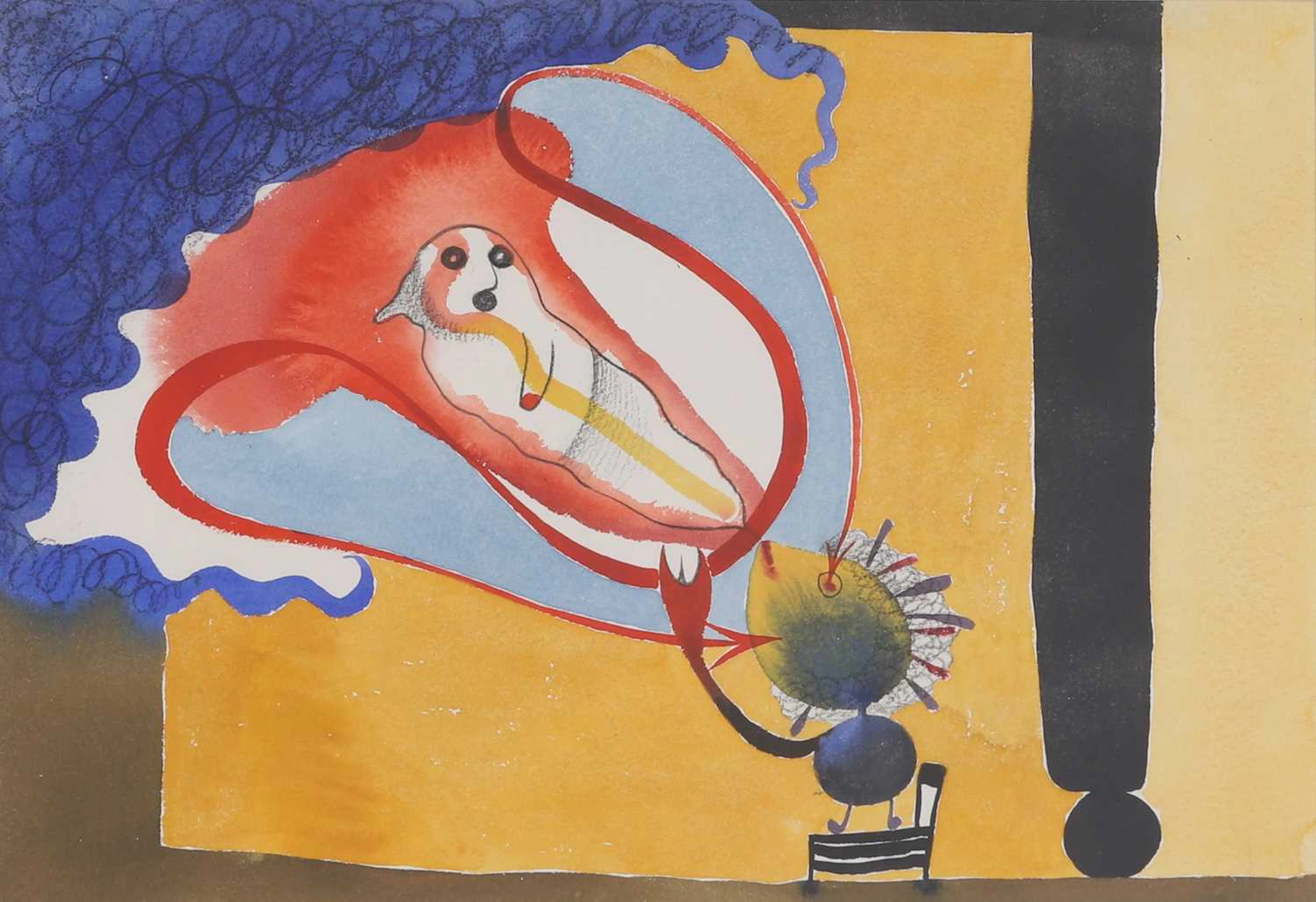 ▲ Reuben Mednikoff (British, 1906-1972) Untitled (October 5, 1938 no. 4)