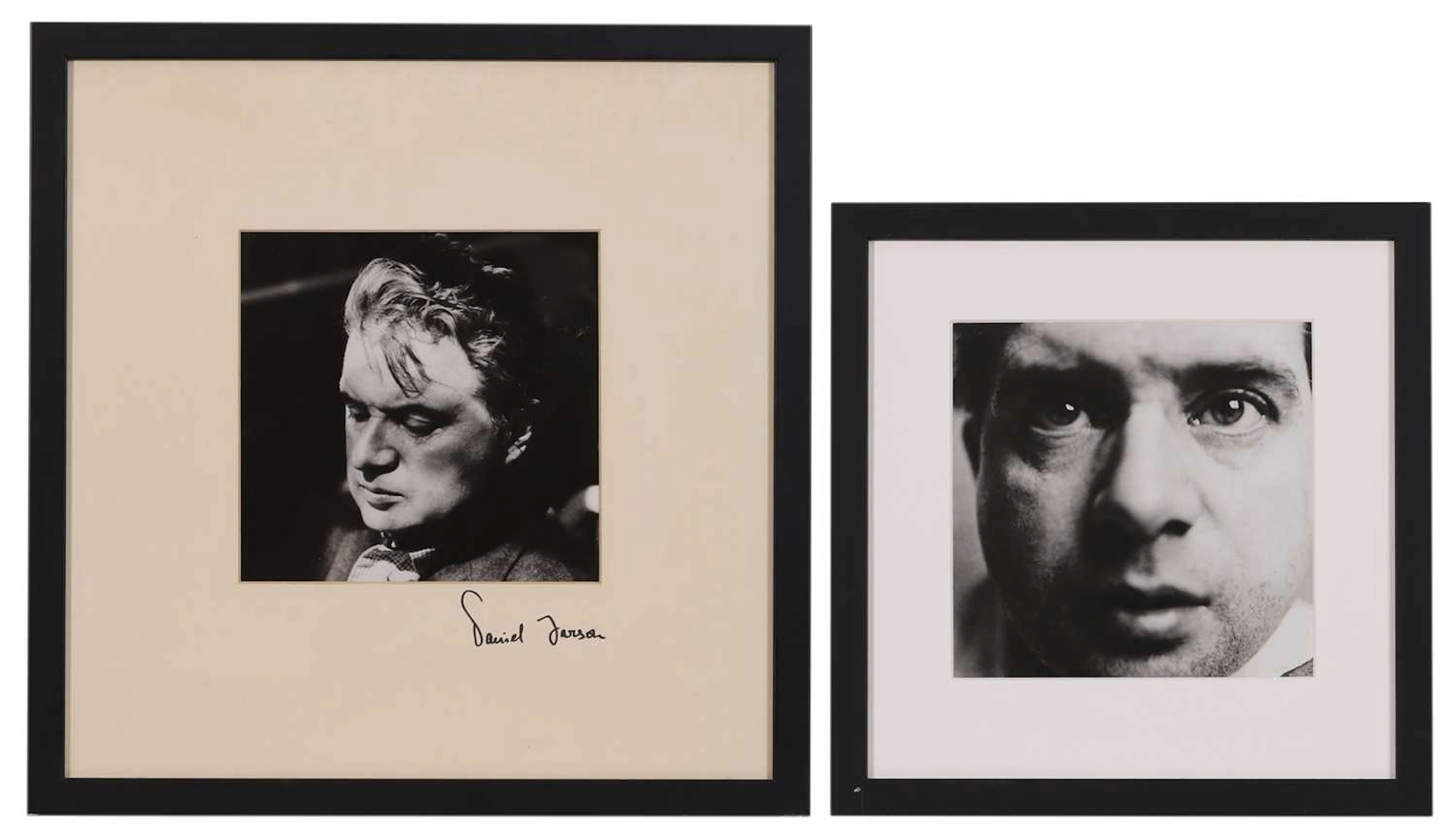 Daniel Farson (British, 1927-1997) Three head shots of Francis Bacon