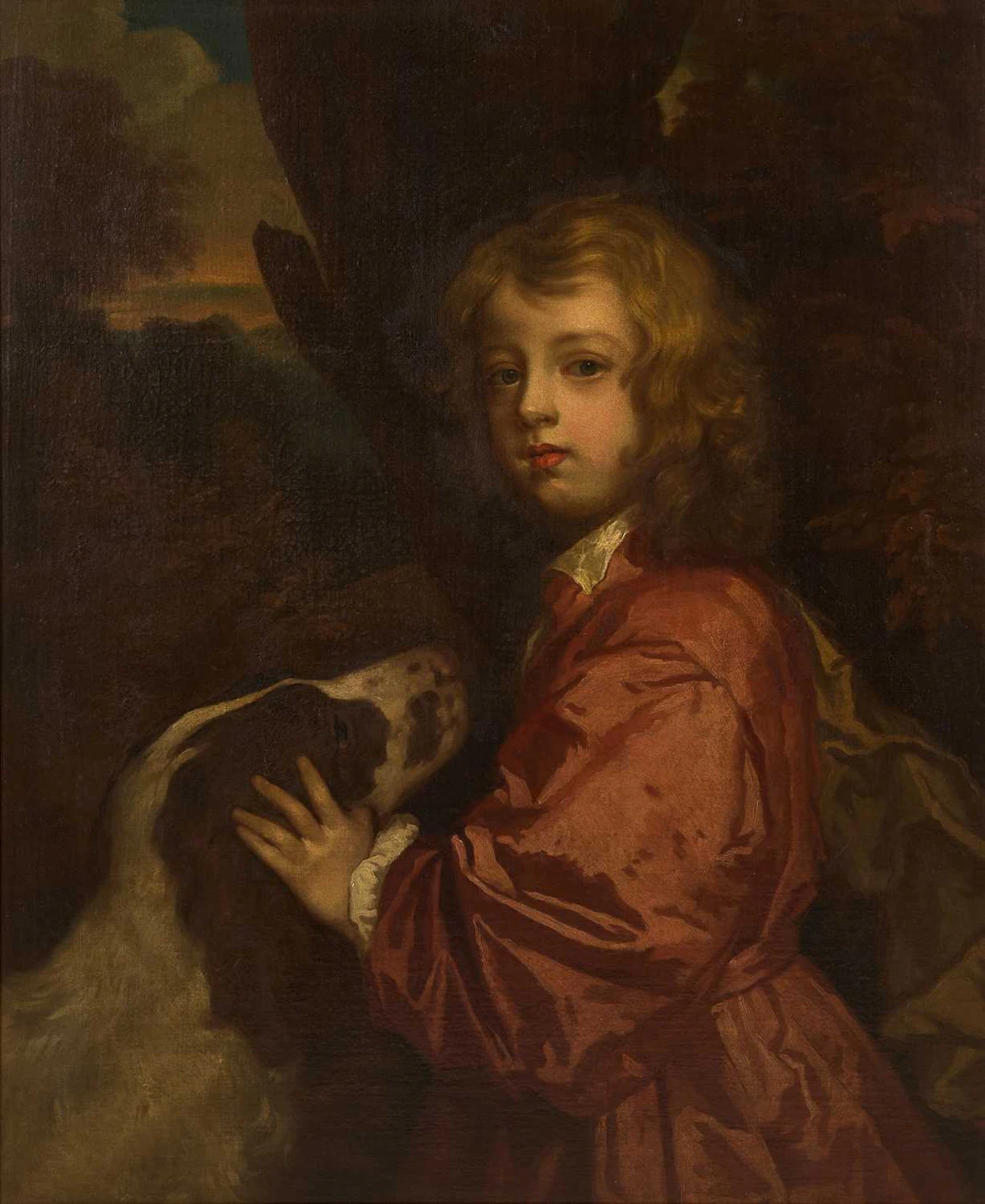 Follower of Sir Peter Lely Portrait of Joceline Percy (1644-1670)