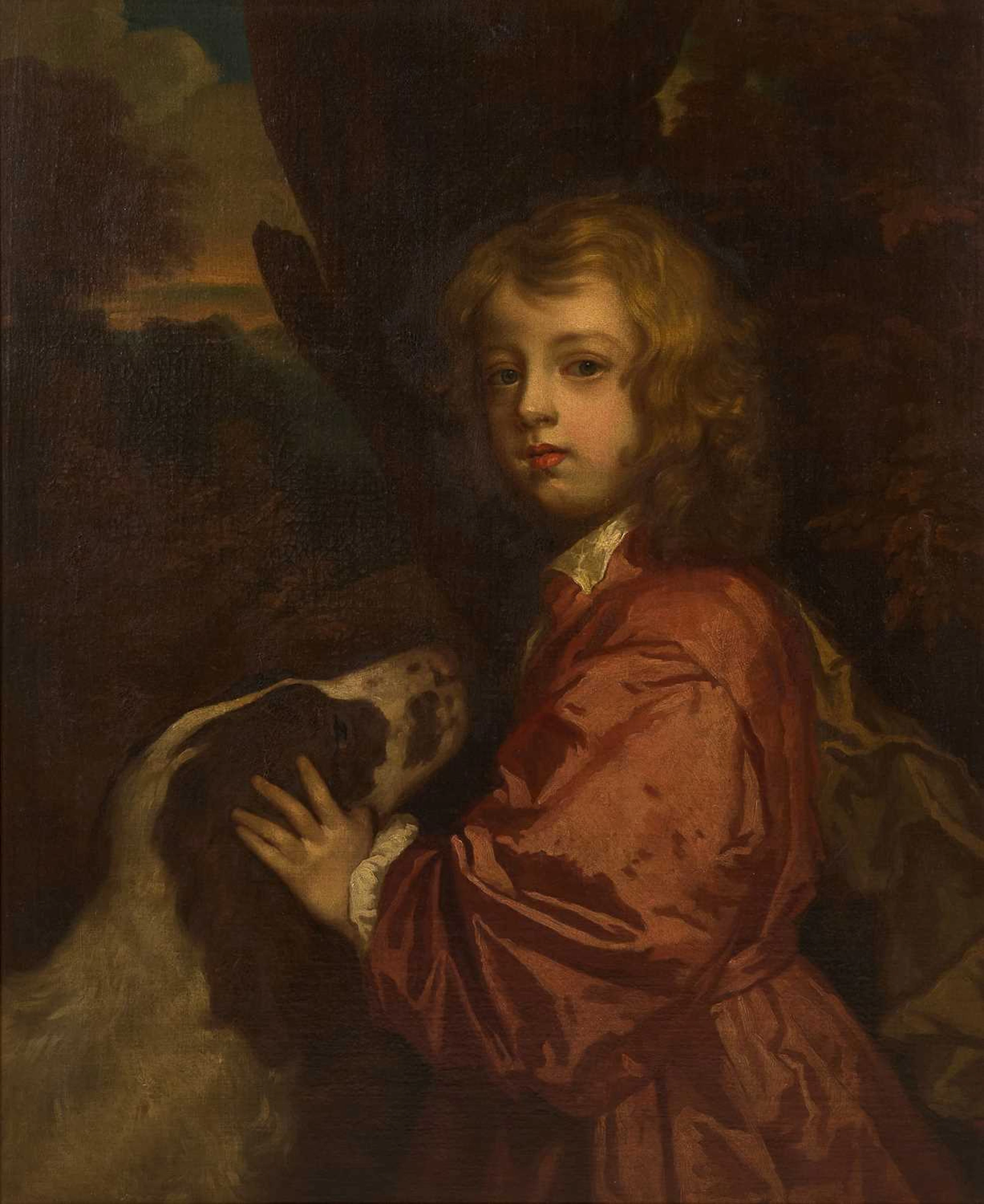 Follower of Sir Peter Lely Portrait of Joceline Percy (1644-1670)
