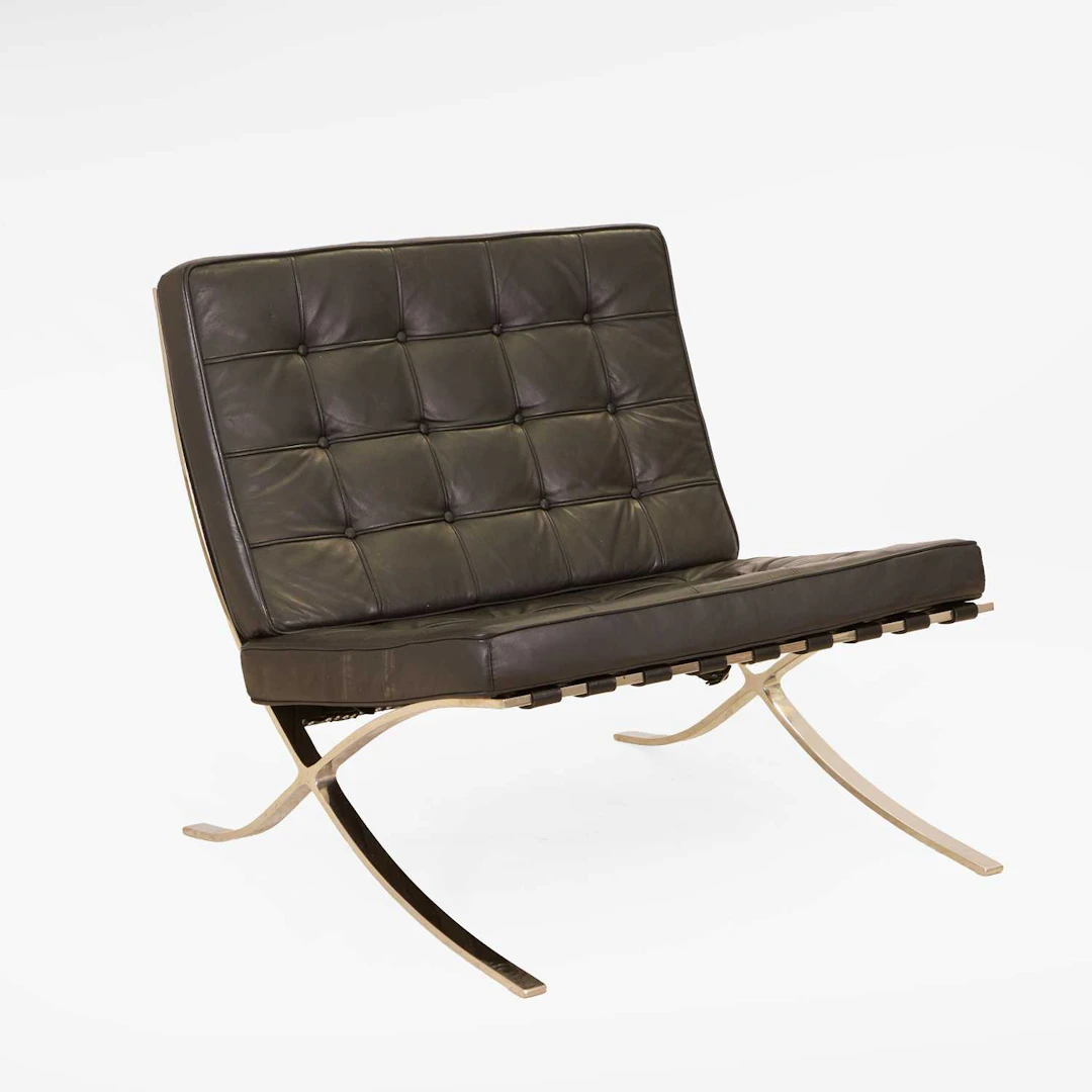 After Ludwig Mies van der Rohe a 'Barcelona' chair
