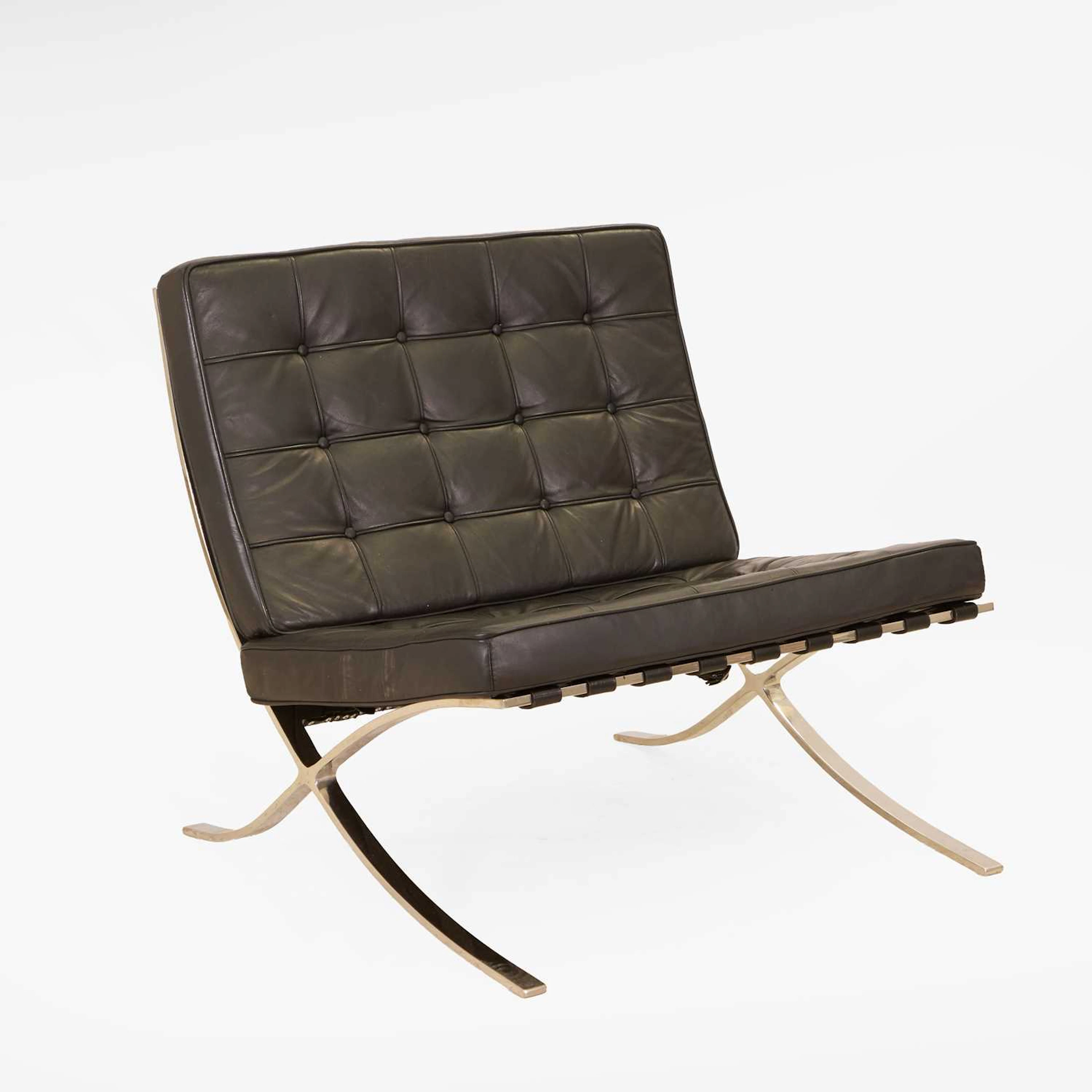After Ludwig Mies van der Rohe a 'Barcelona' chair