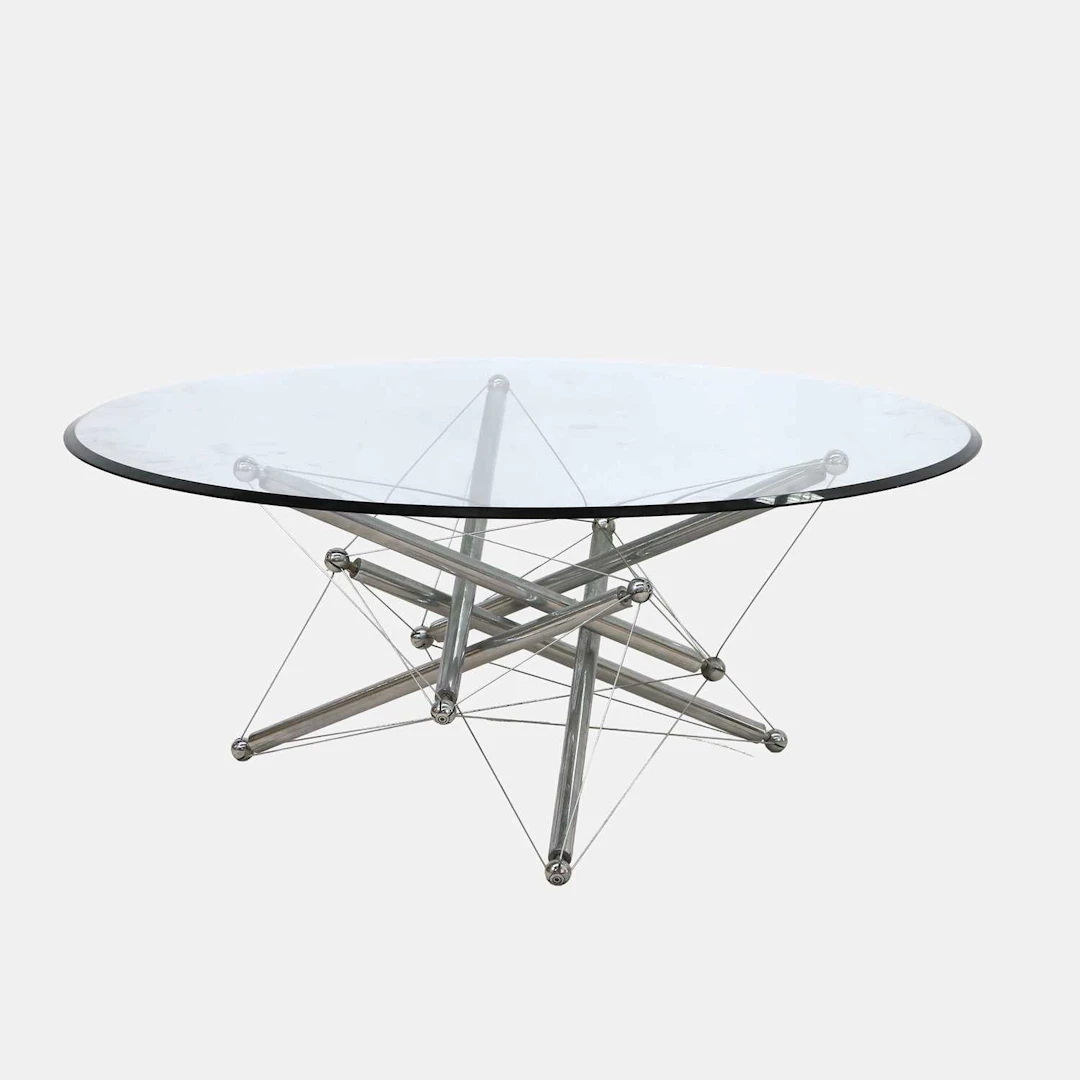 Theodore Hughes Waddell (American, 1928-2018) a 'Model 713' coffee table