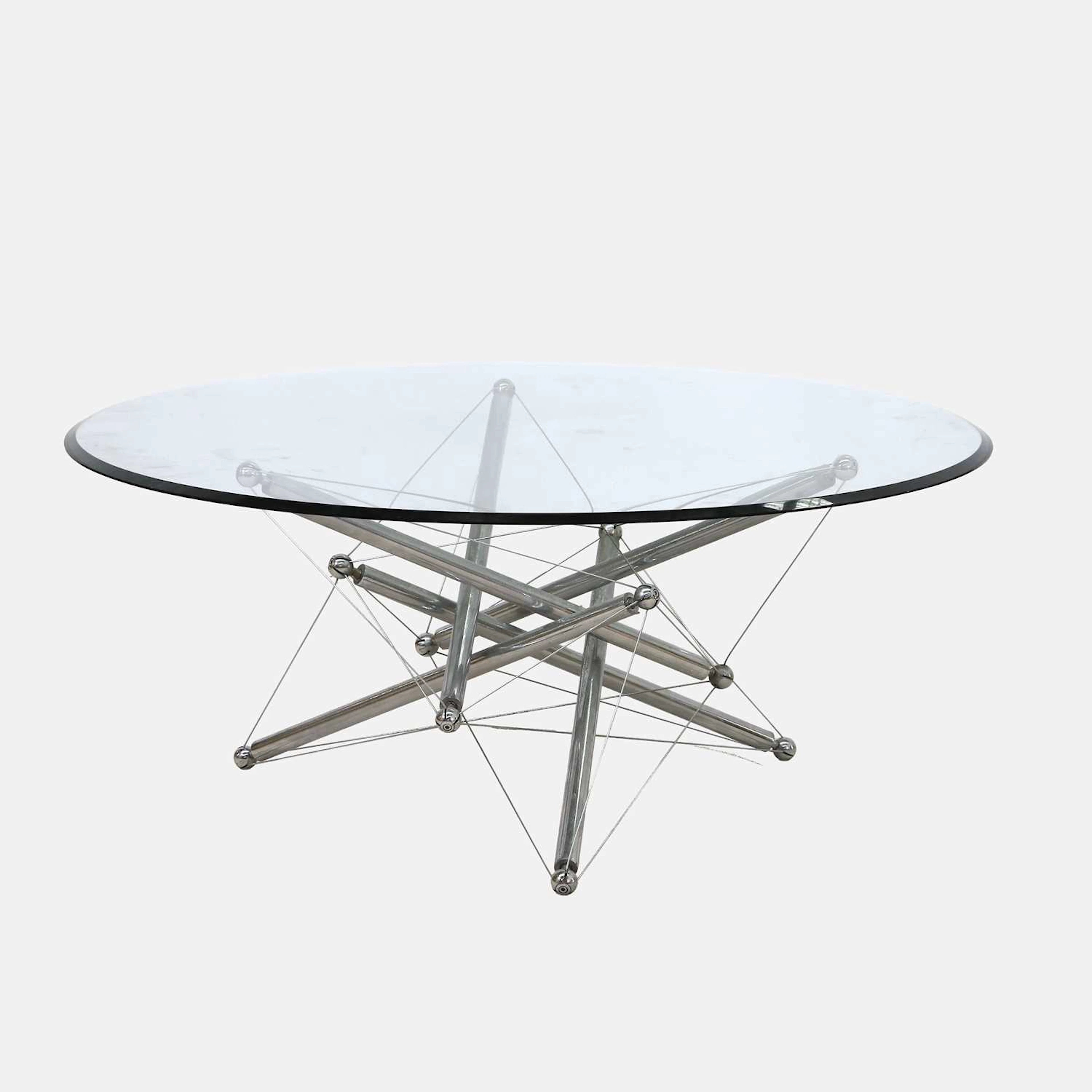 Theodore Hughes Waddell (American, 1928-2018) a 'Model 713' coffee table