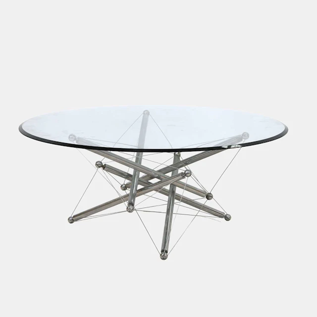 Theodore Hughes Waddell (American, 1928-2018) a 'Model 713' coffee table