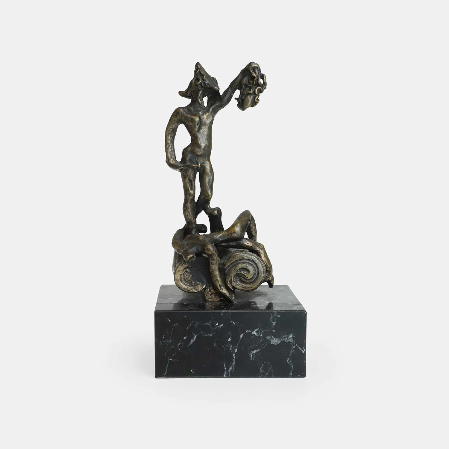 ▲ Salvador Dali (Spanish, 1904-1989) 'Perseus - Homage a Benvenuto Cellini'
