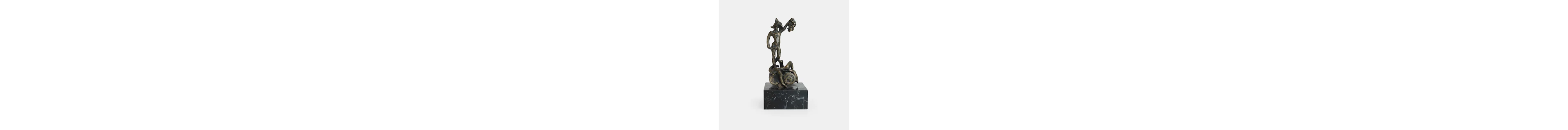 ▲ Salvador Dali (Spanish, 1904-1989) 'Perseus - Homage a Benvenuto Cellini'