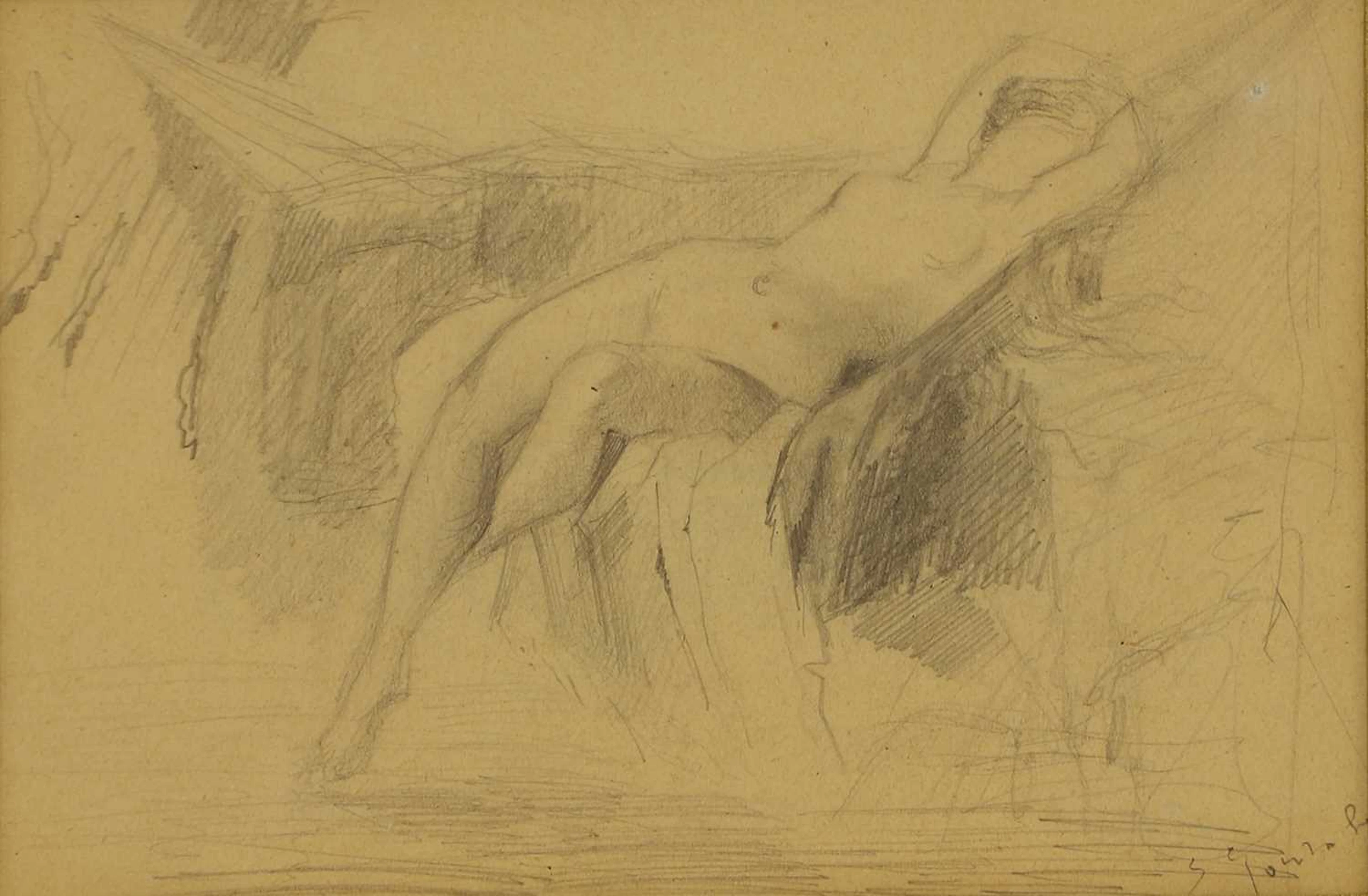 Eva Gonzalès (French, 1849-1883)