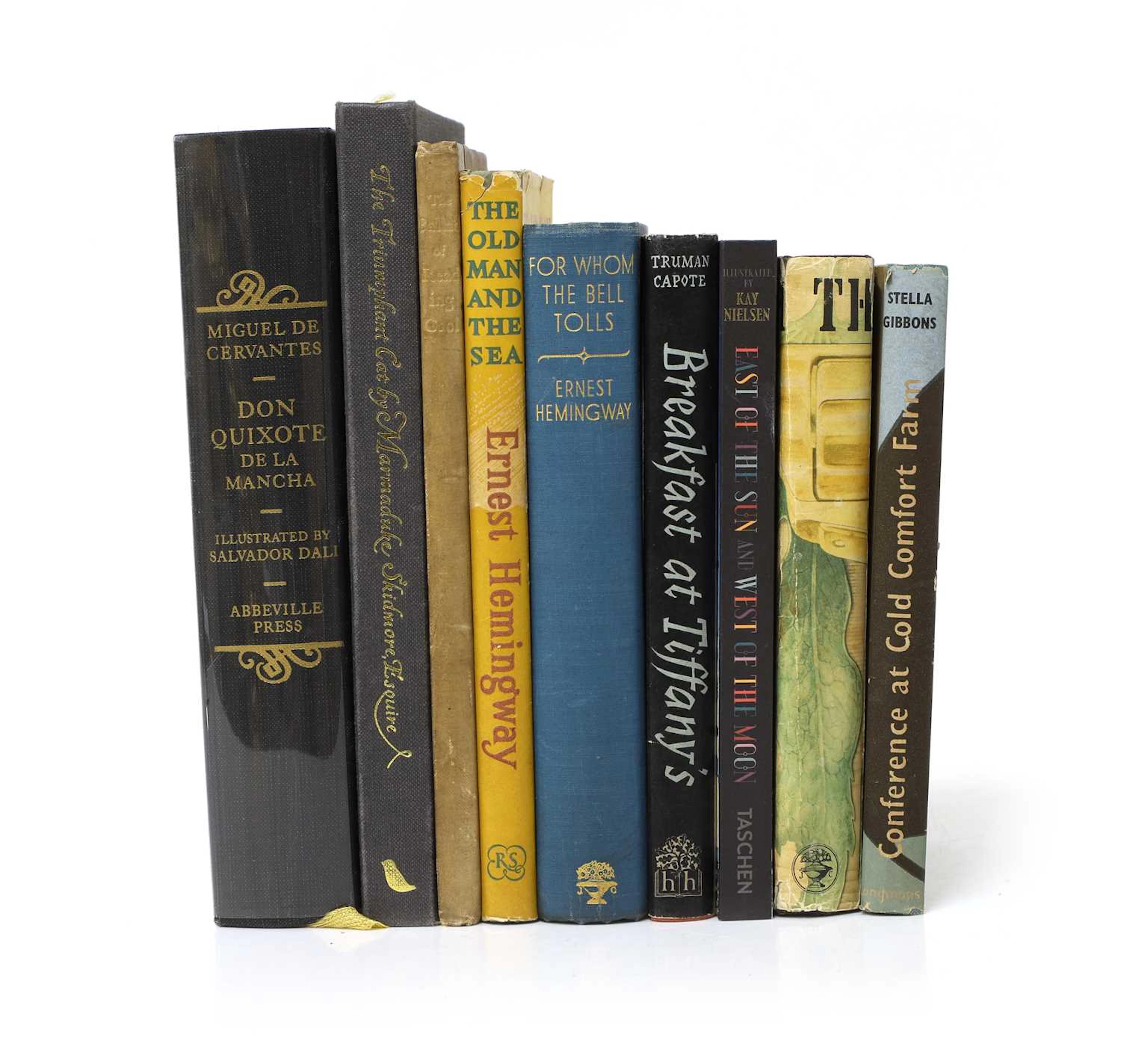 Modern First Editions, a collection including
