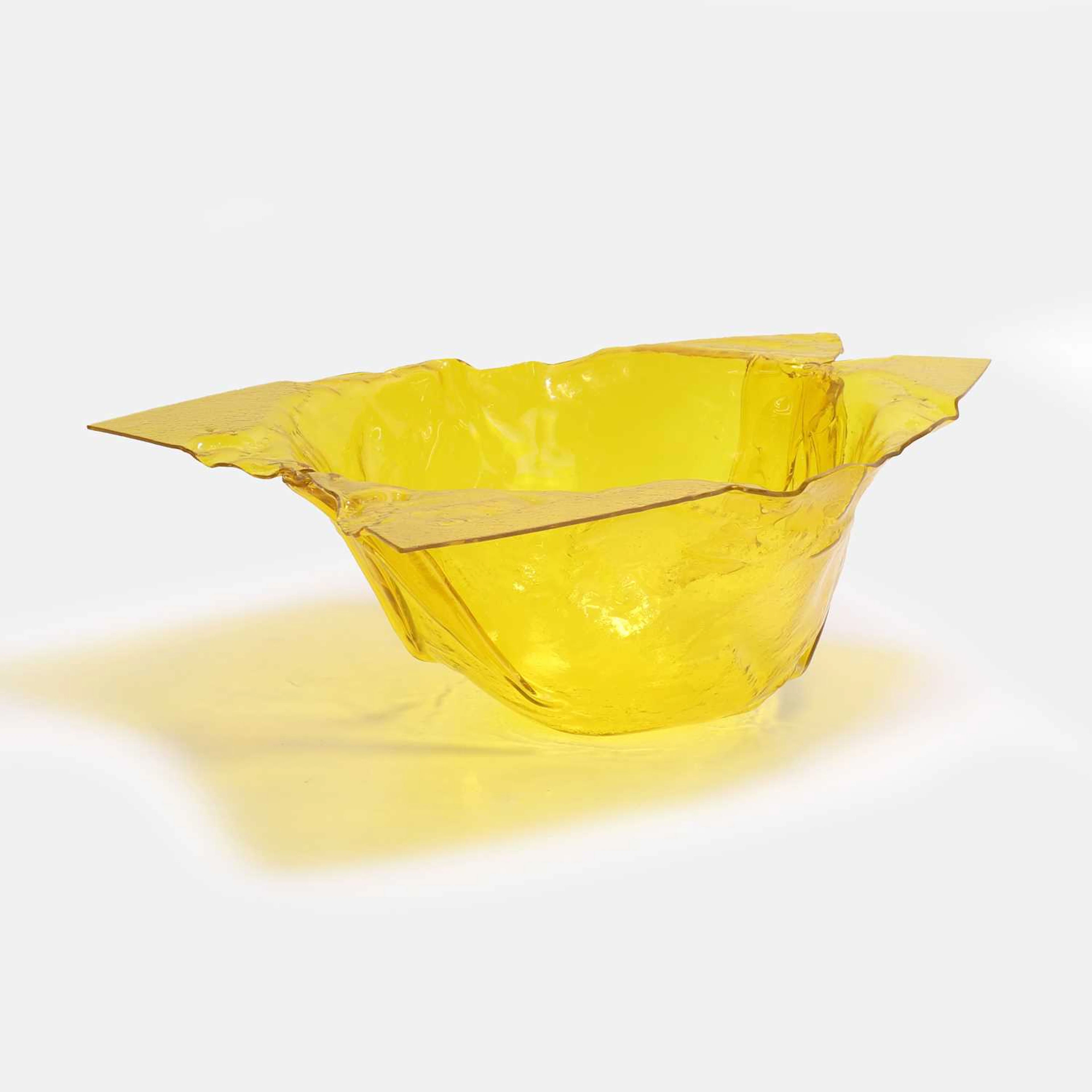 ▲ Gaetano Pesce (Italian, 1939-2024) for Cirva Glass Works a vessel