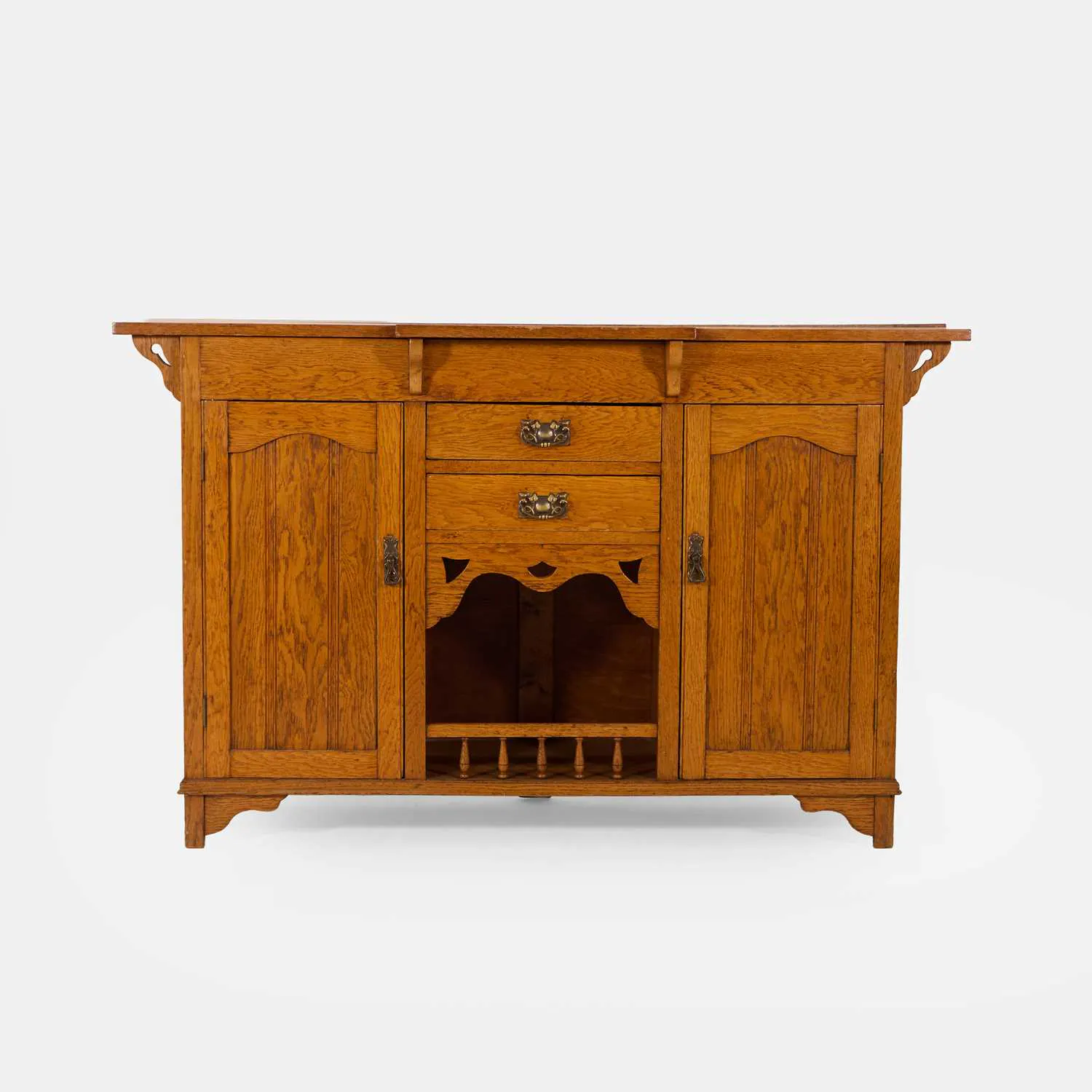 Liberty & Co. an oak Arts and Crafts sideboard