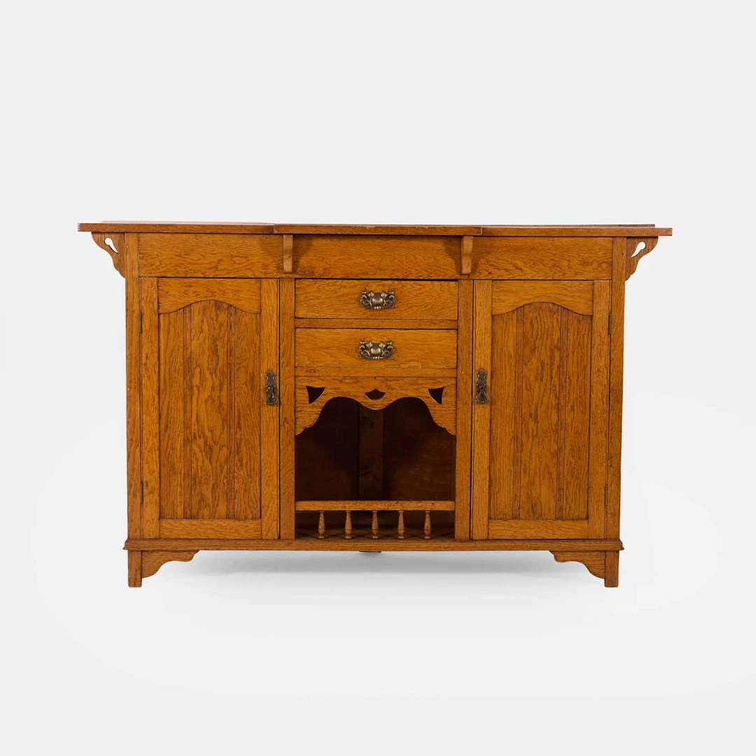 Liberty & Co. an oak Arts and Crafts sideboard