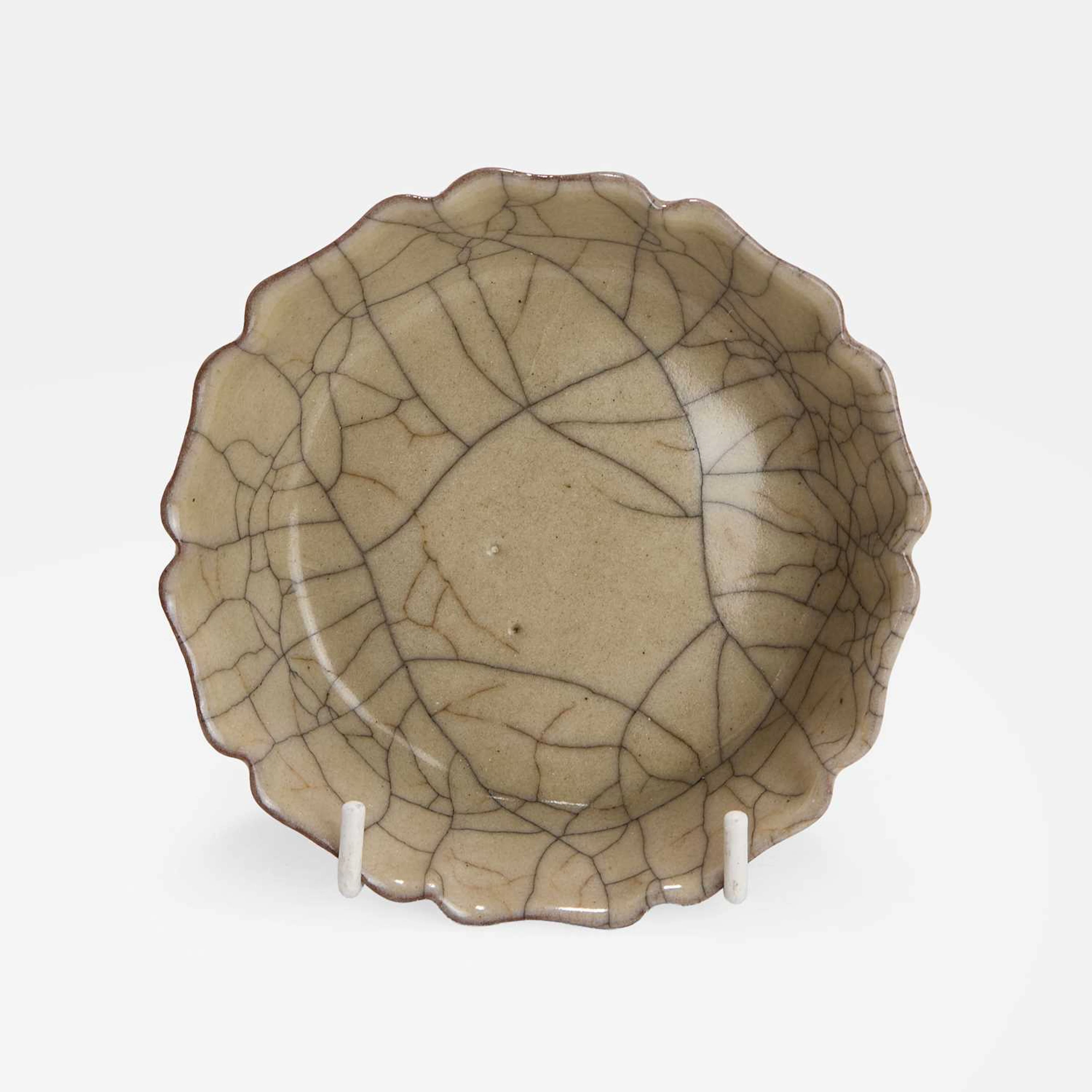 A Chinese Ge-type washer Qing dynasty (1644-1911)