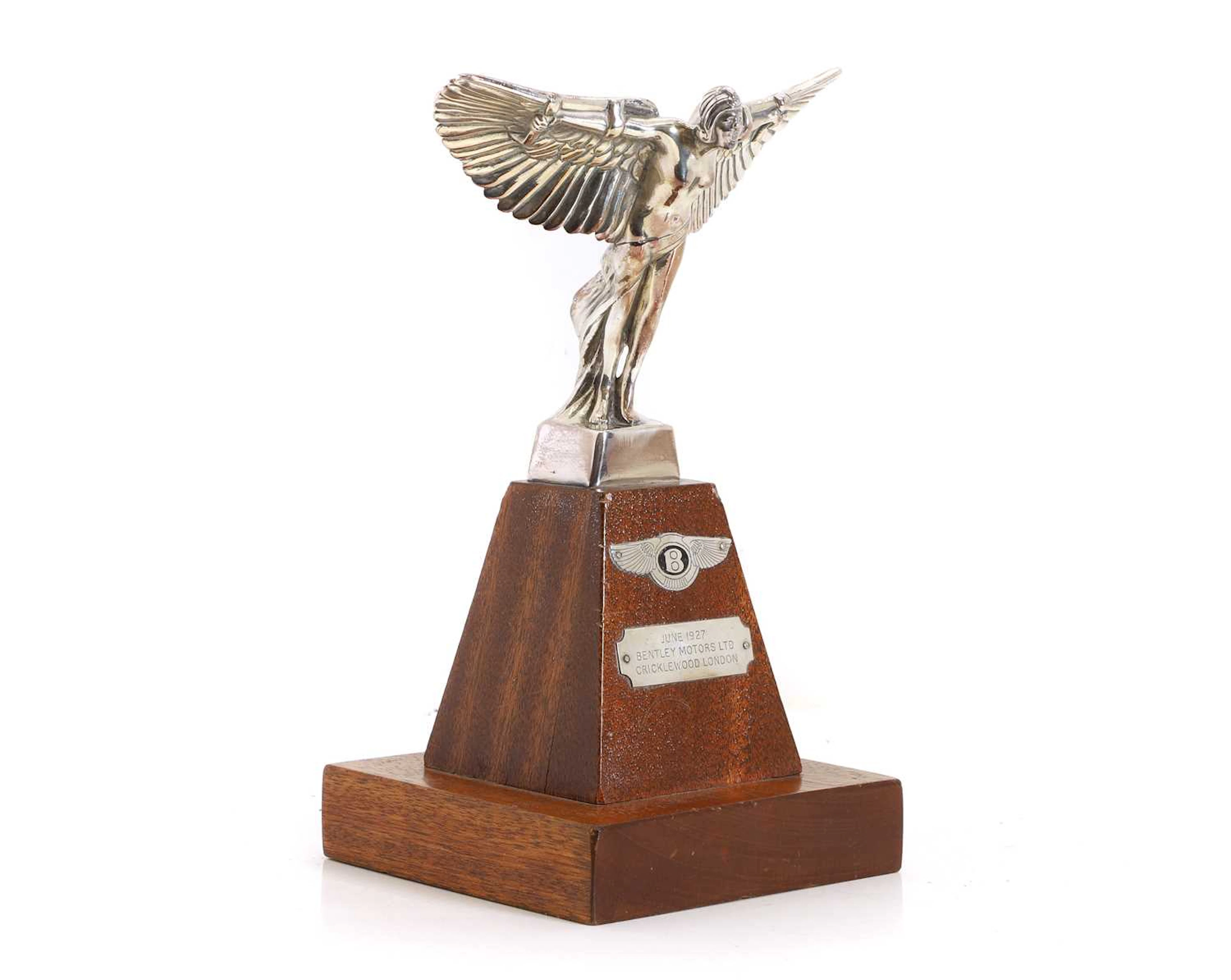 An 'Icarus' Mascot for Bentley