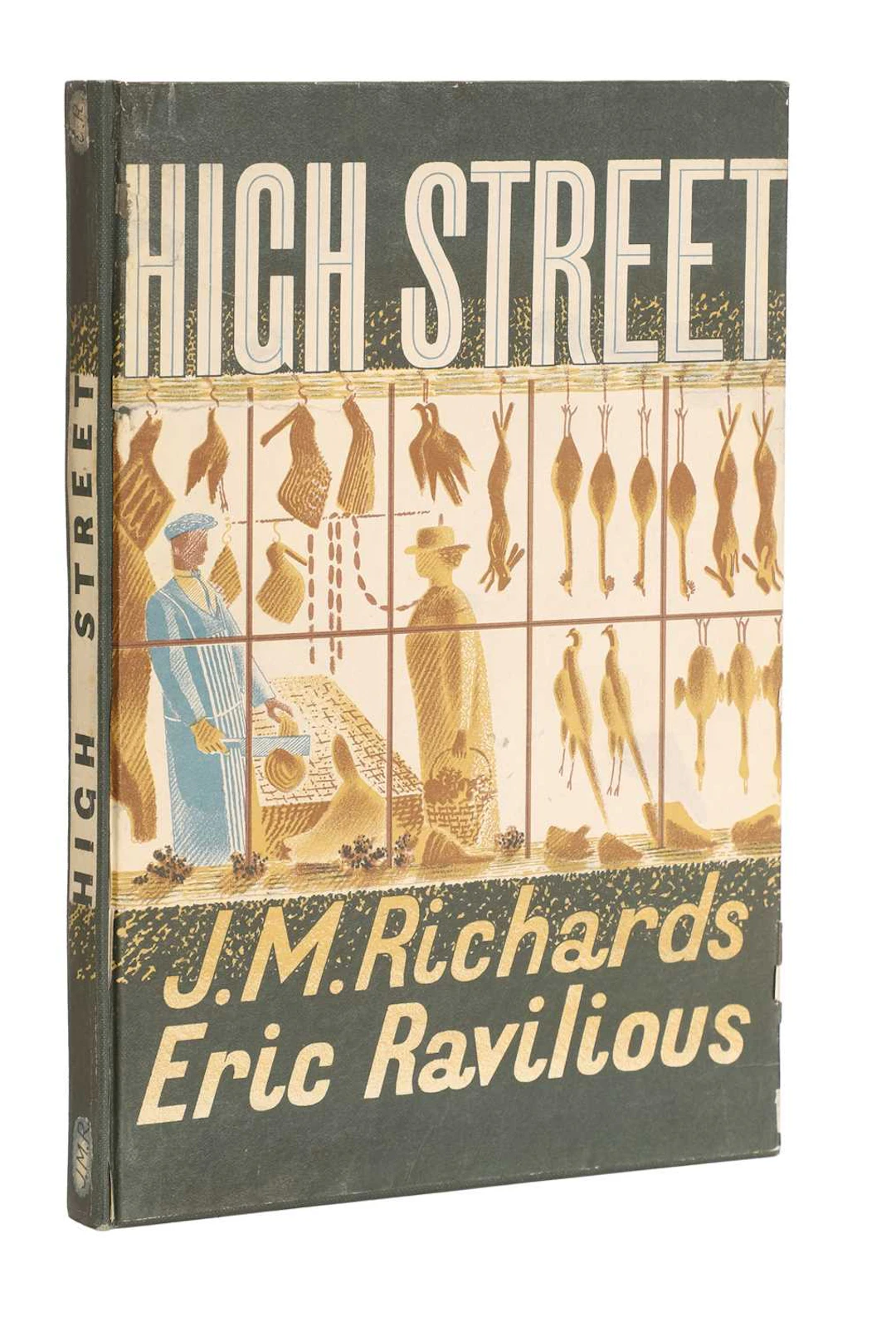 RAVILIOUS, Eric (ill); RICHARDS, J.M: HIGH STREET, London: Curwen