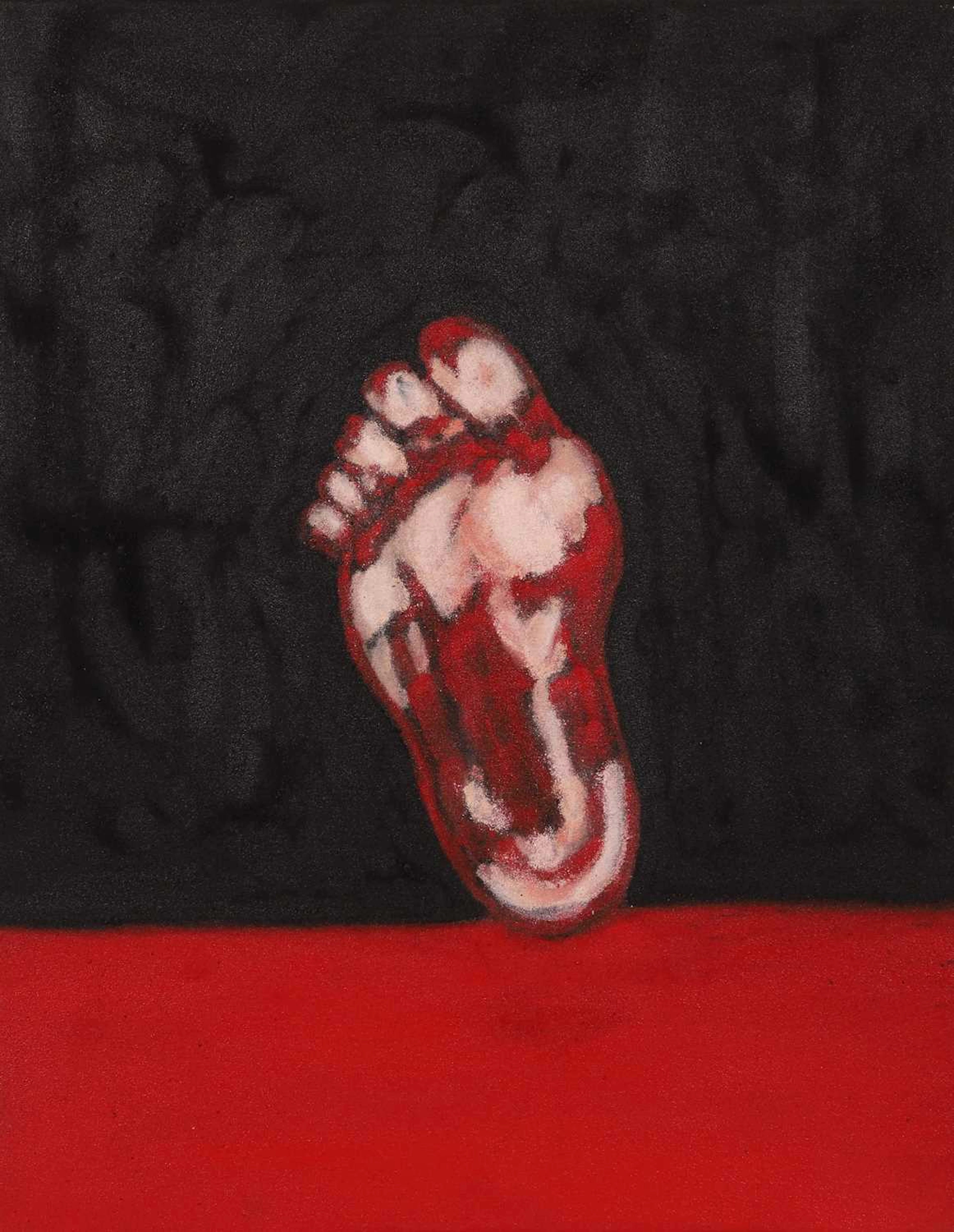 ▲ Tony Bevan RA (British, b.1951) Foot
