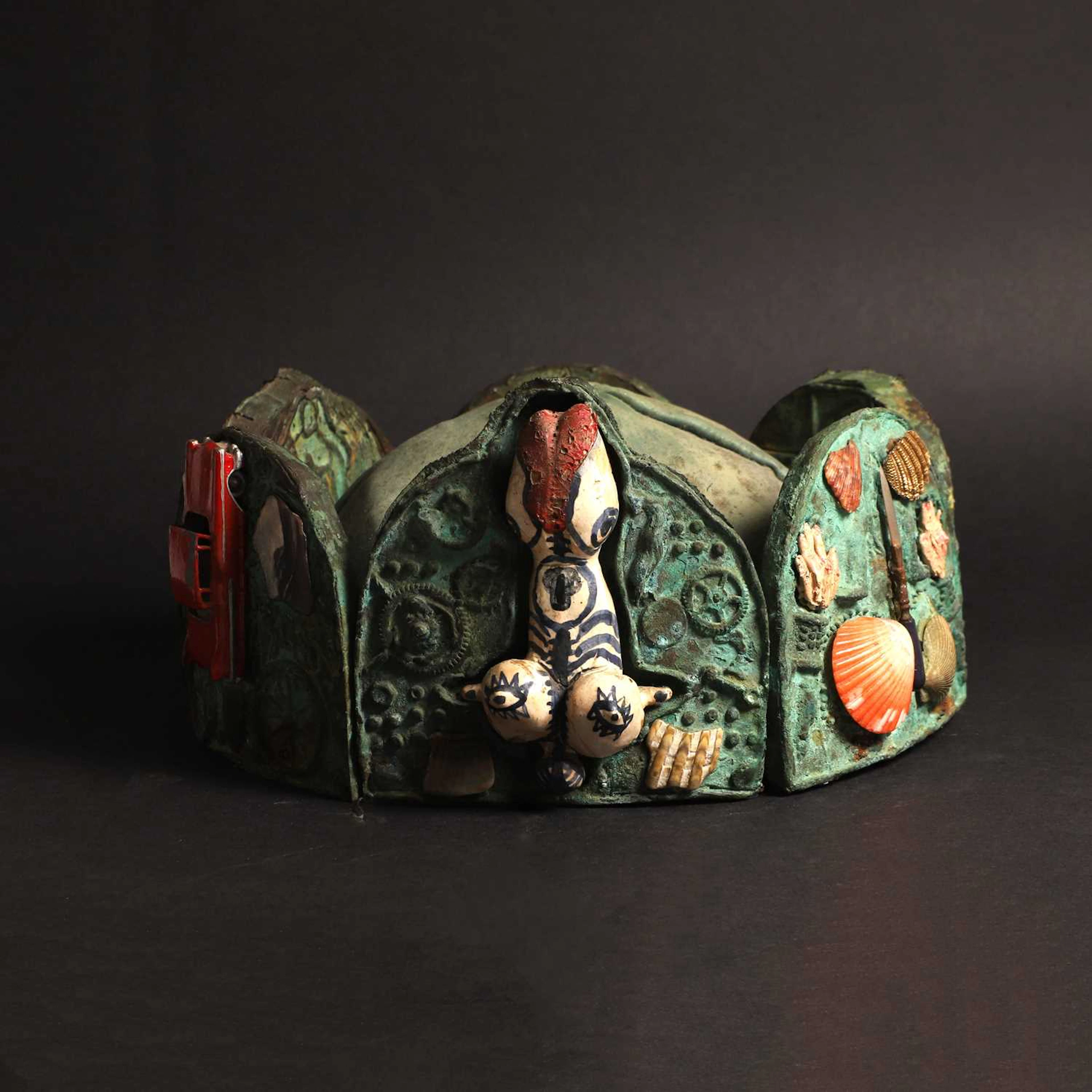 ▲ Sir Grayson Perry RA (British, b.1960) 'The Crown of Penii', 1982