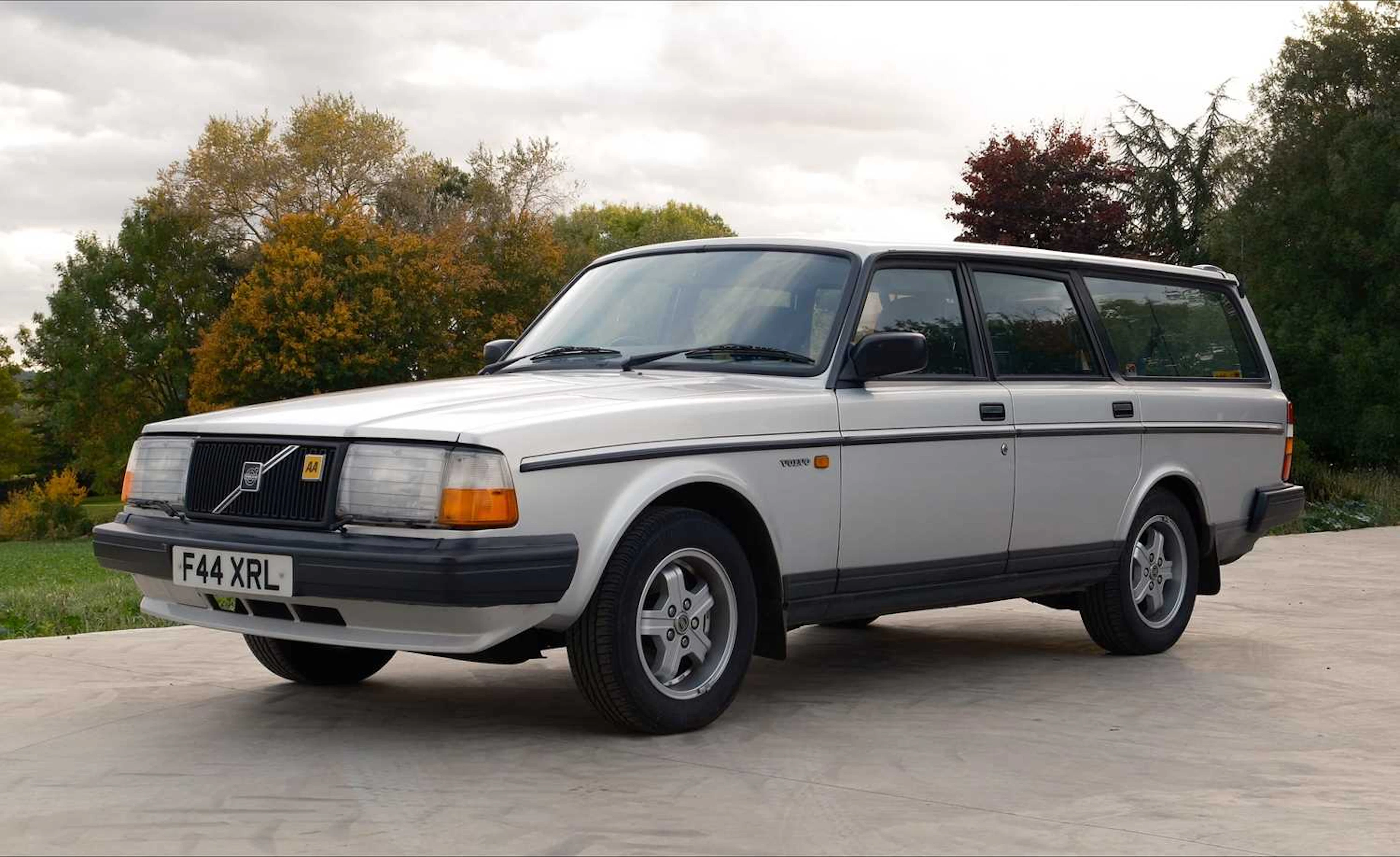 1989 Volvo 240 GLT Estate