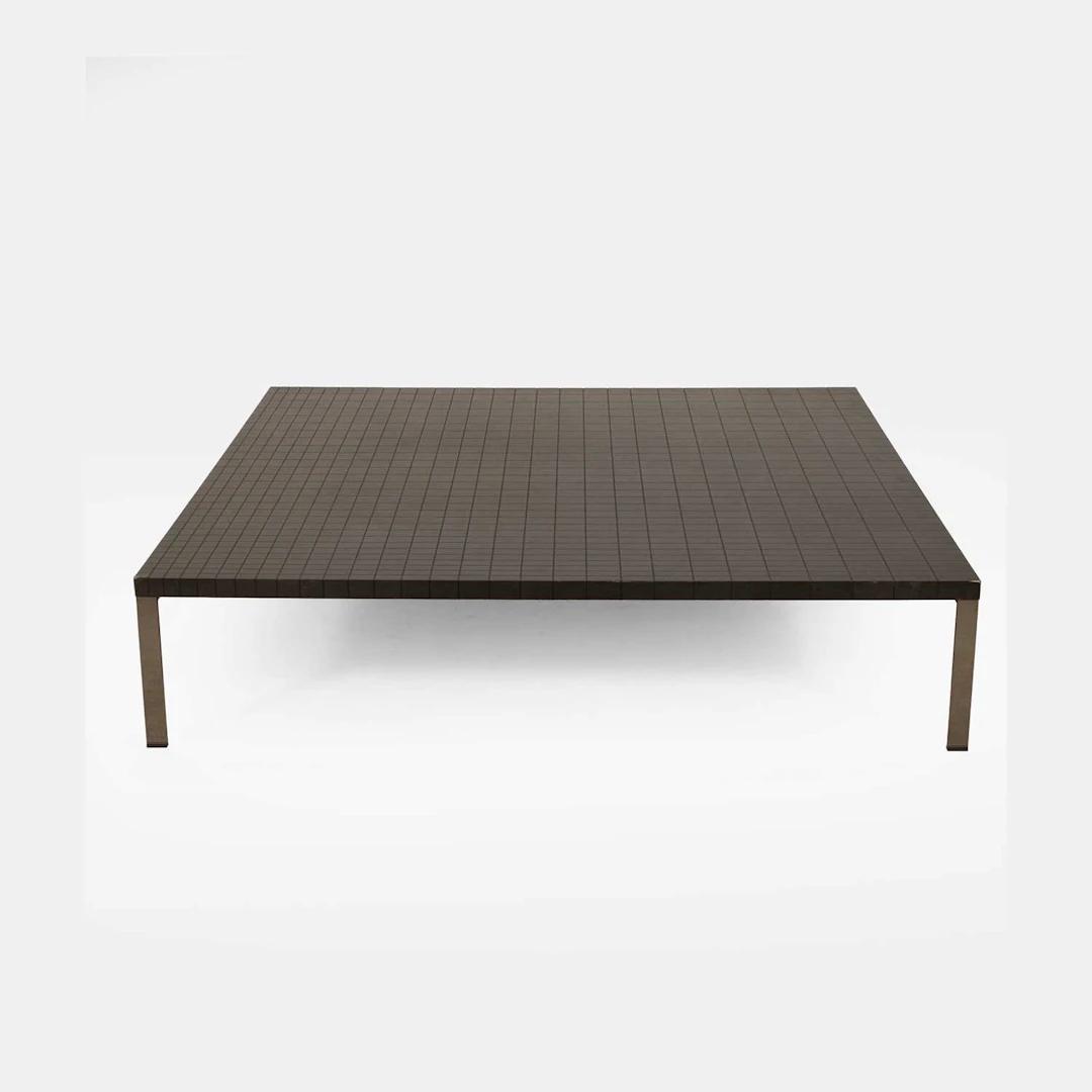 Poltrona Frau a large 'Geometrie' coffee table