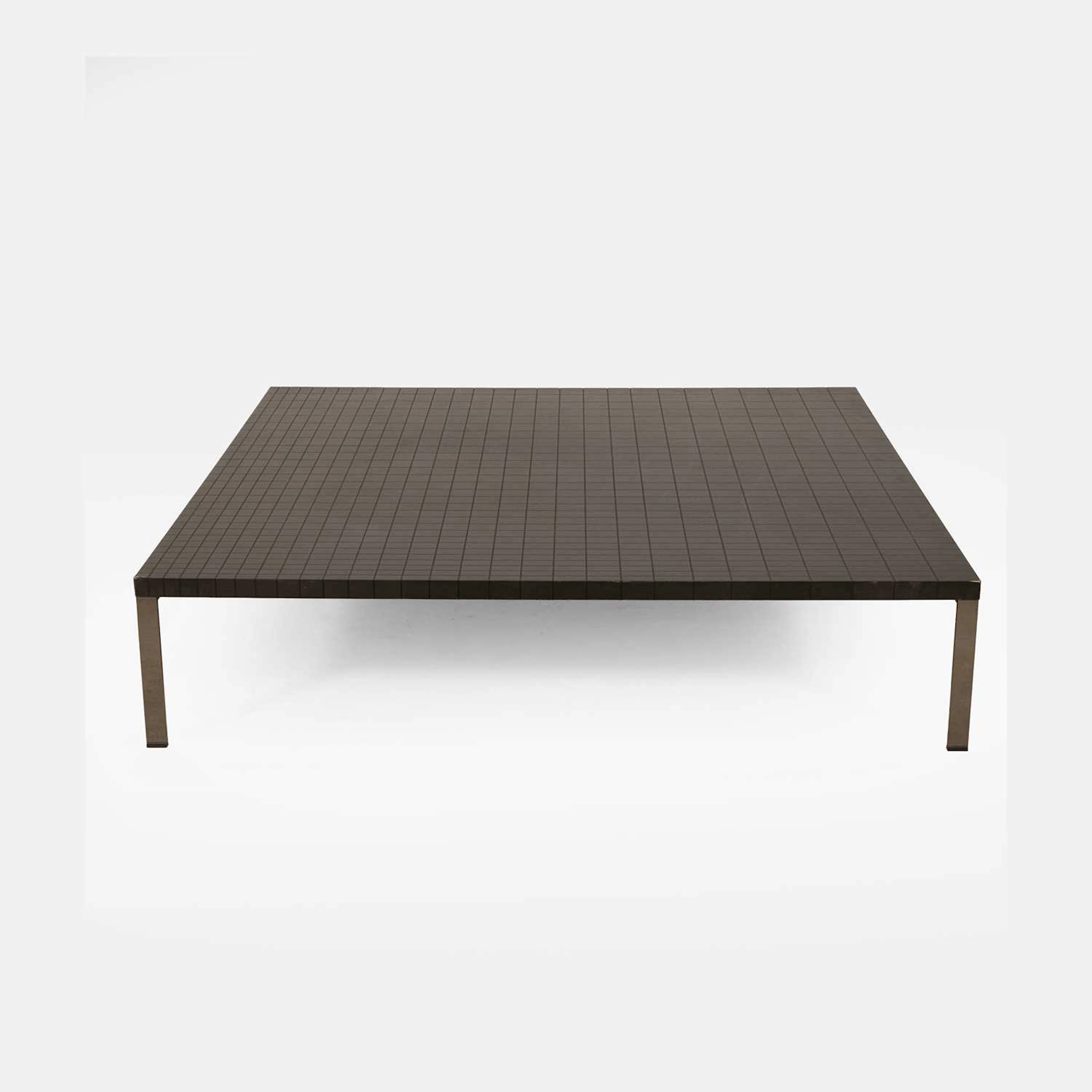 Poltrona Frau a large 'Geometrie' coffee table
