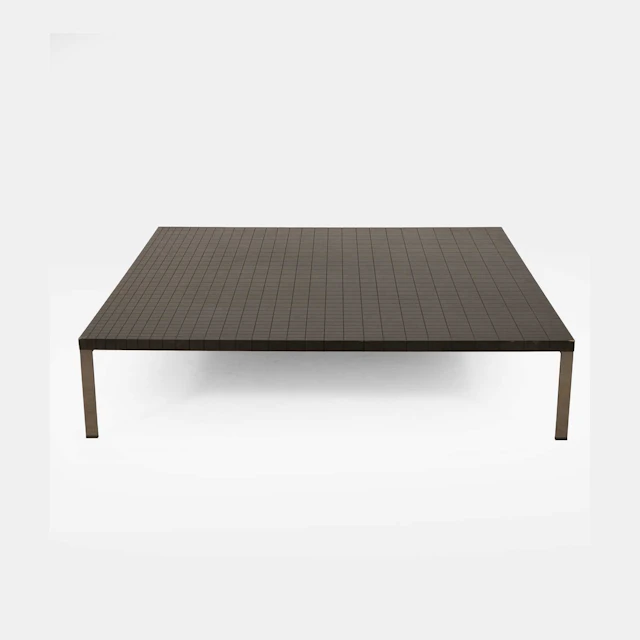 Poltrona Frau a large 'Geometrie' coffee table