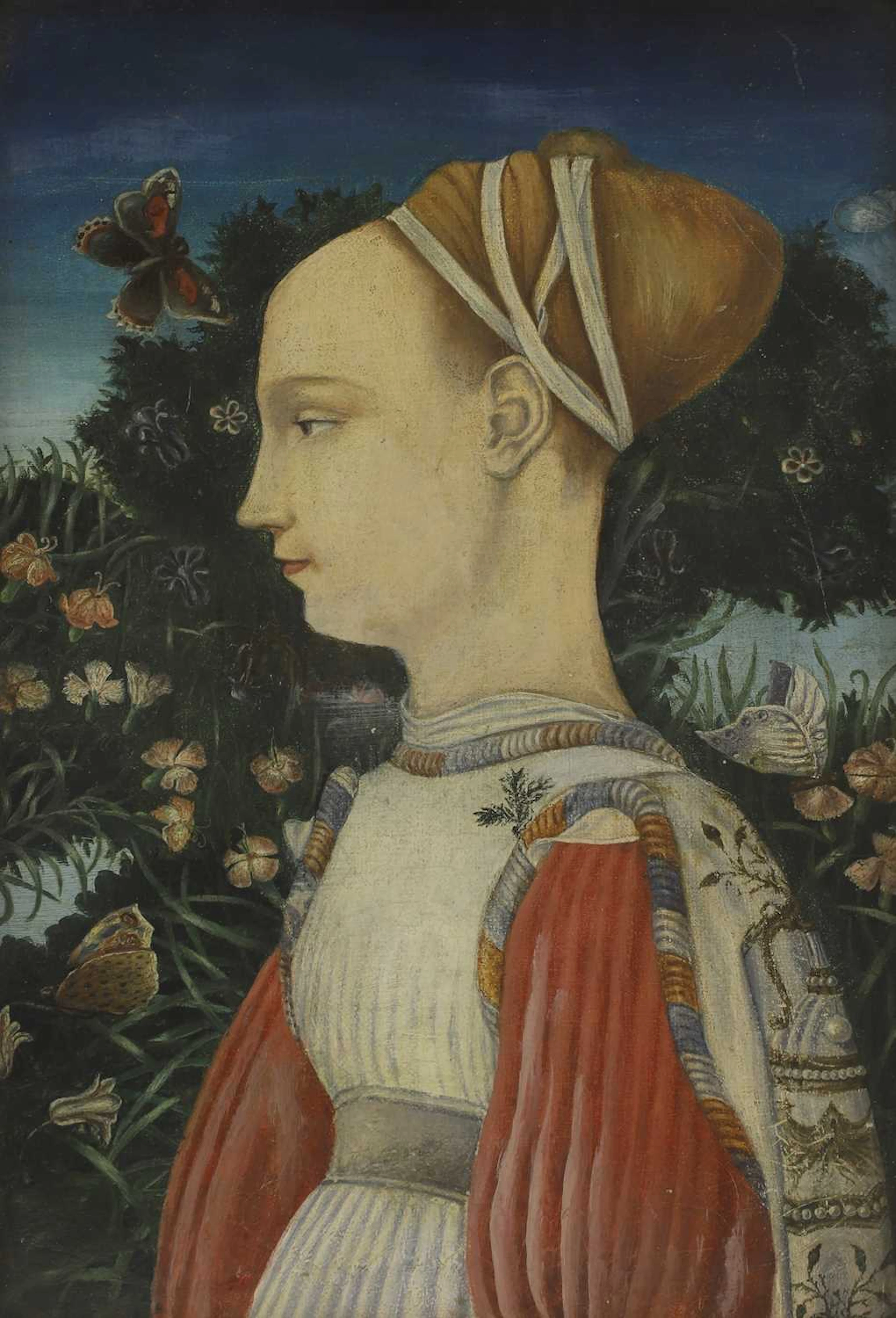 After Pisanello Portrait of a Princess of the House of Este